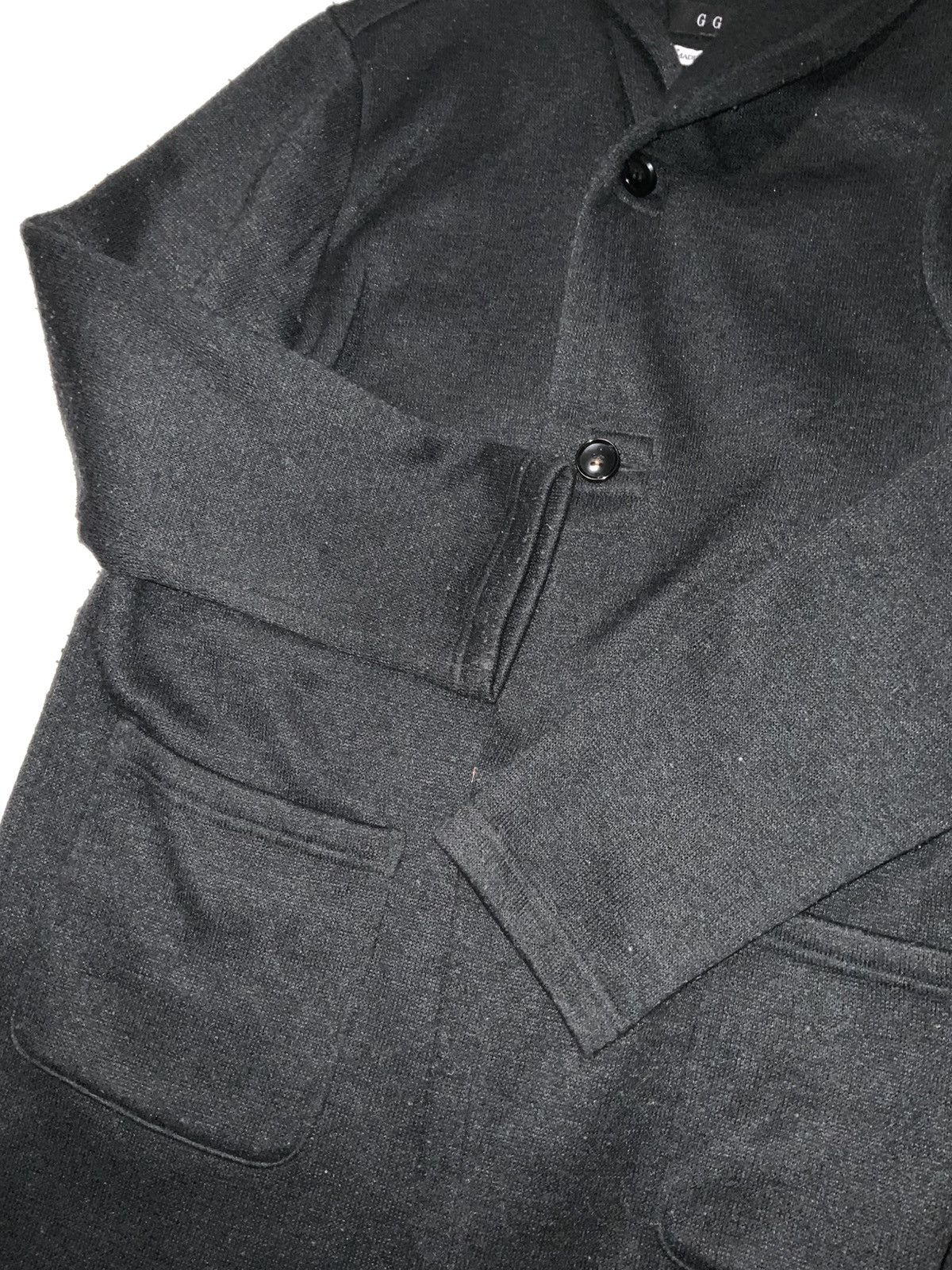 Designer × Japanese Brand GGD Made In Japan Shibuya Tokyo Hooded Knit Cardigan Sweater Size US M / EU 48-50 / 2 - 6 Thumbnail