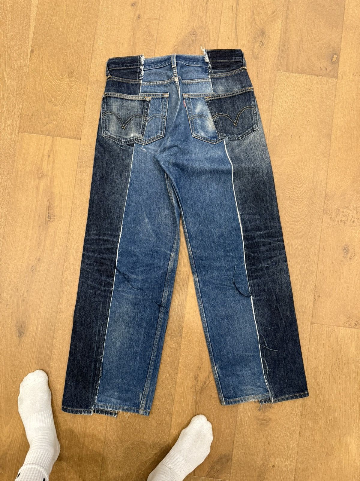 Other Old Park Levis Baggy Jeans Size US 31 - 5 Thumbnail