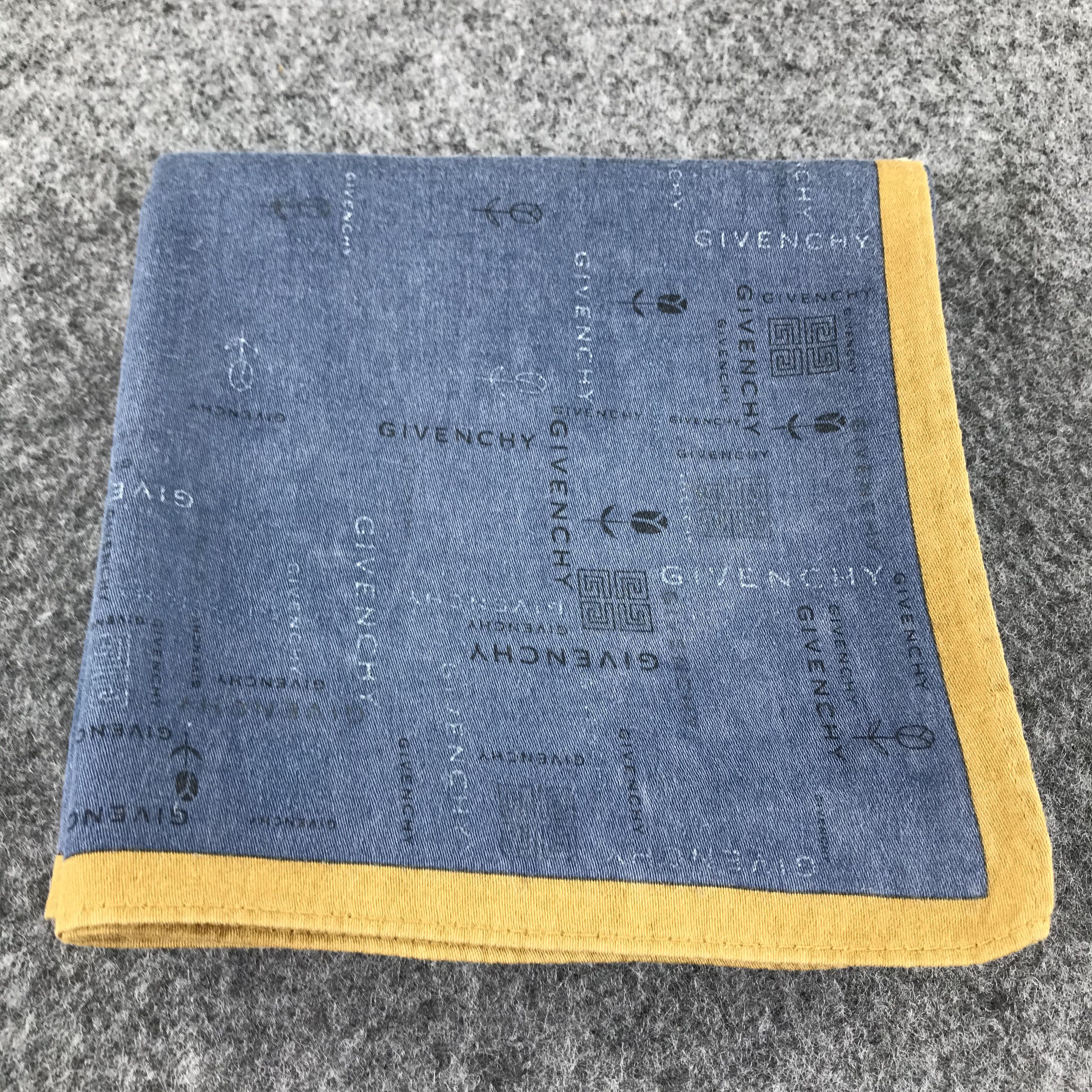 Vintage GiVEncHY Handkerchief Neckerchief Bandana H199 Size ONE SIZE - 7 Thumbnail