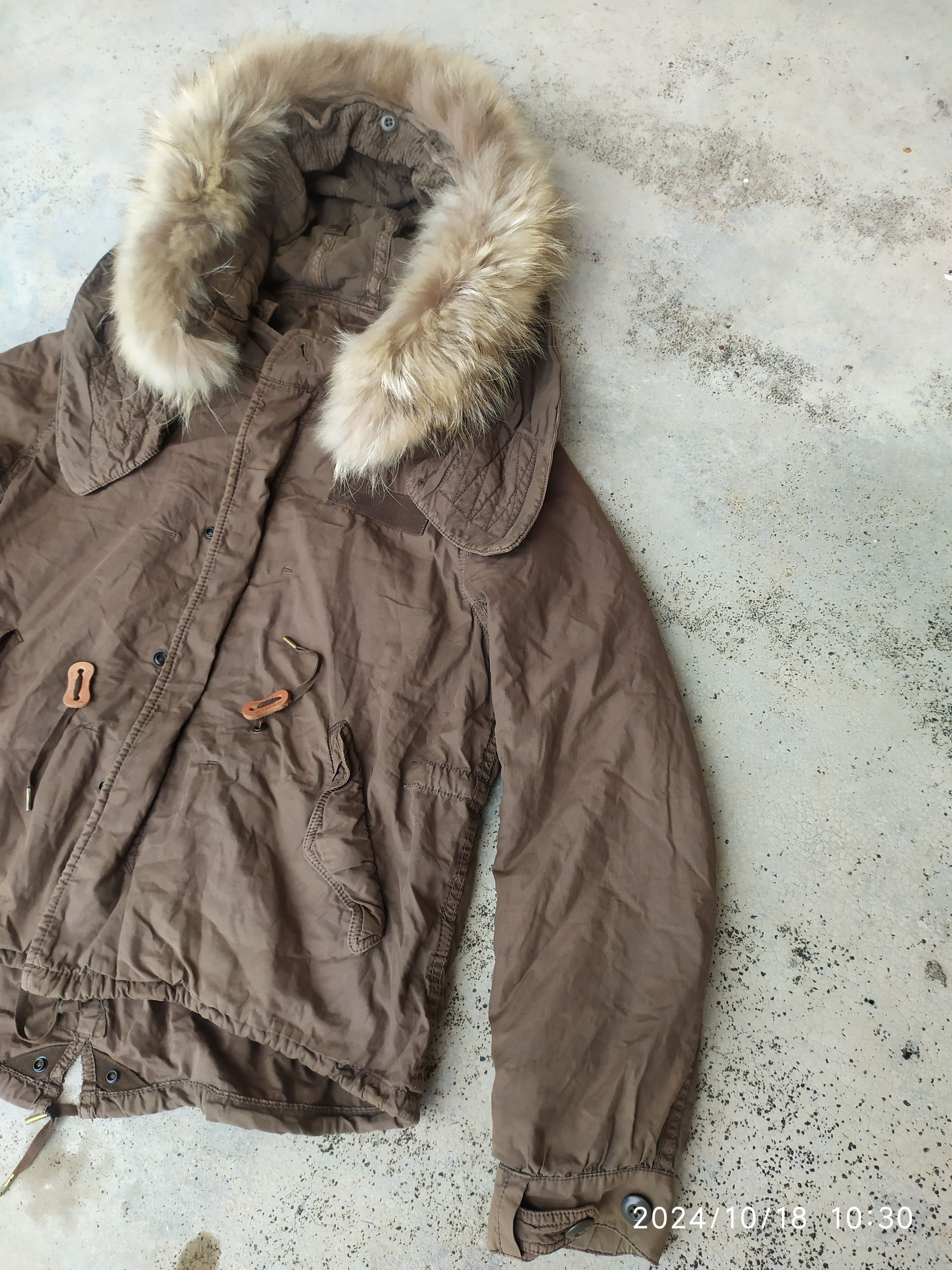 If Six Was Nine G.O.A. Fur Jacket Size US M / EU 48-50 / 2 - 4 Thumbnail