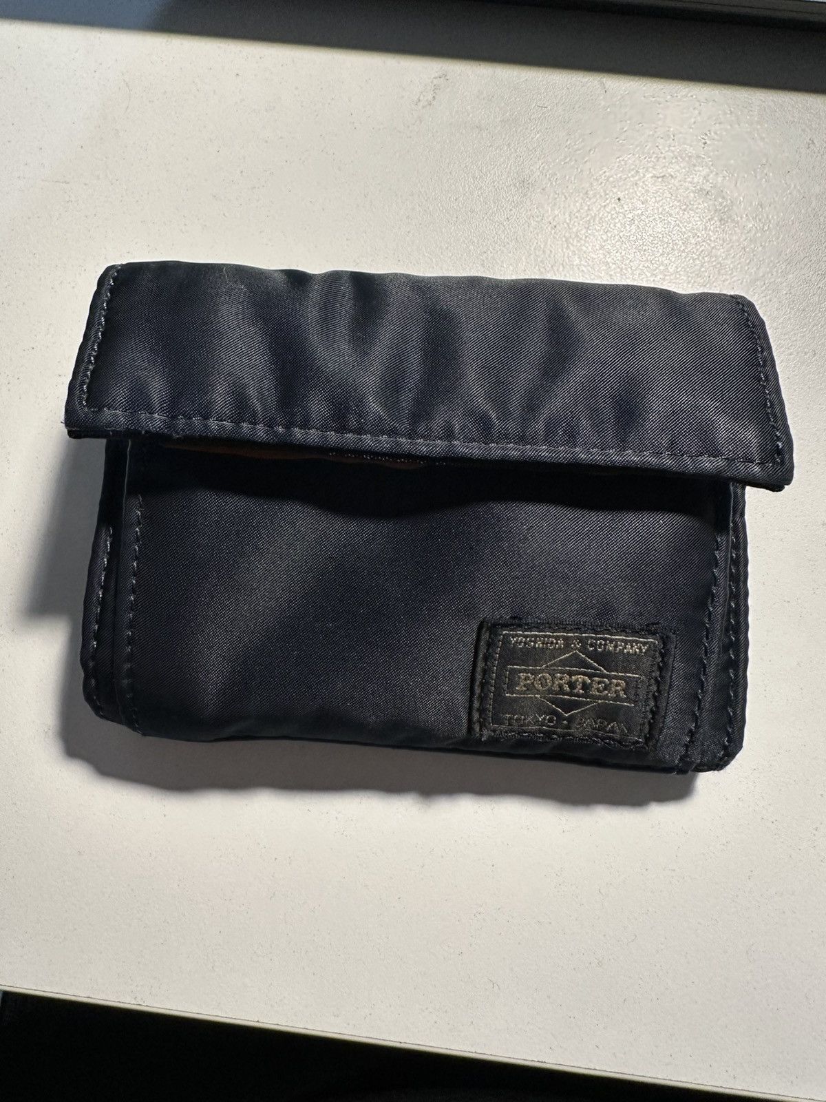 小物 PALACE PORTER WALLET BLACK / JACQUARD Palace × Porter-Yoshida & Co Palace Porter Wallet Black