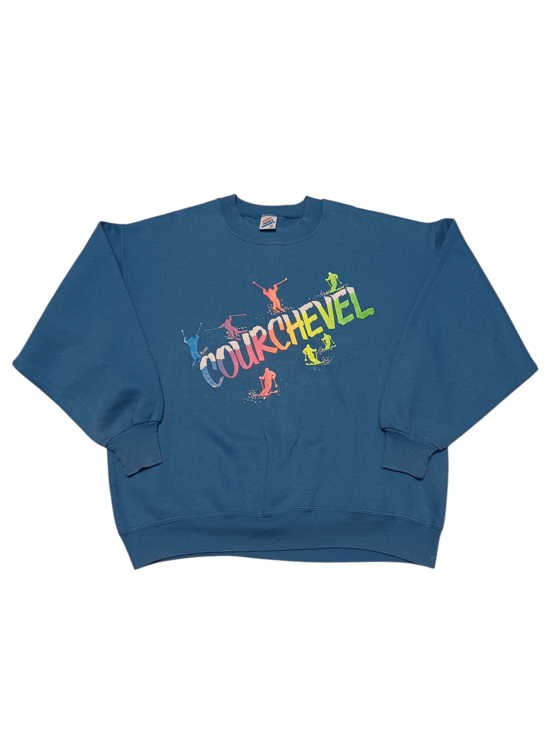 Jerzees COURCHEVEL VINTAGE JERZEES 90S MADE IN SCOTLAND SWEATSHIRT Size US XL / EU 56 / 4 - 1 Thumbnail