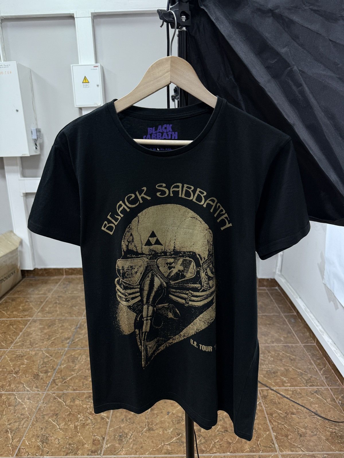 Black Sabbath 🇬🇧 Vintage Black Sabbath US Tour 1978 Never Say Die T-Shirt Size US L / EU 52-54 / 3 - 1 Thumbnail