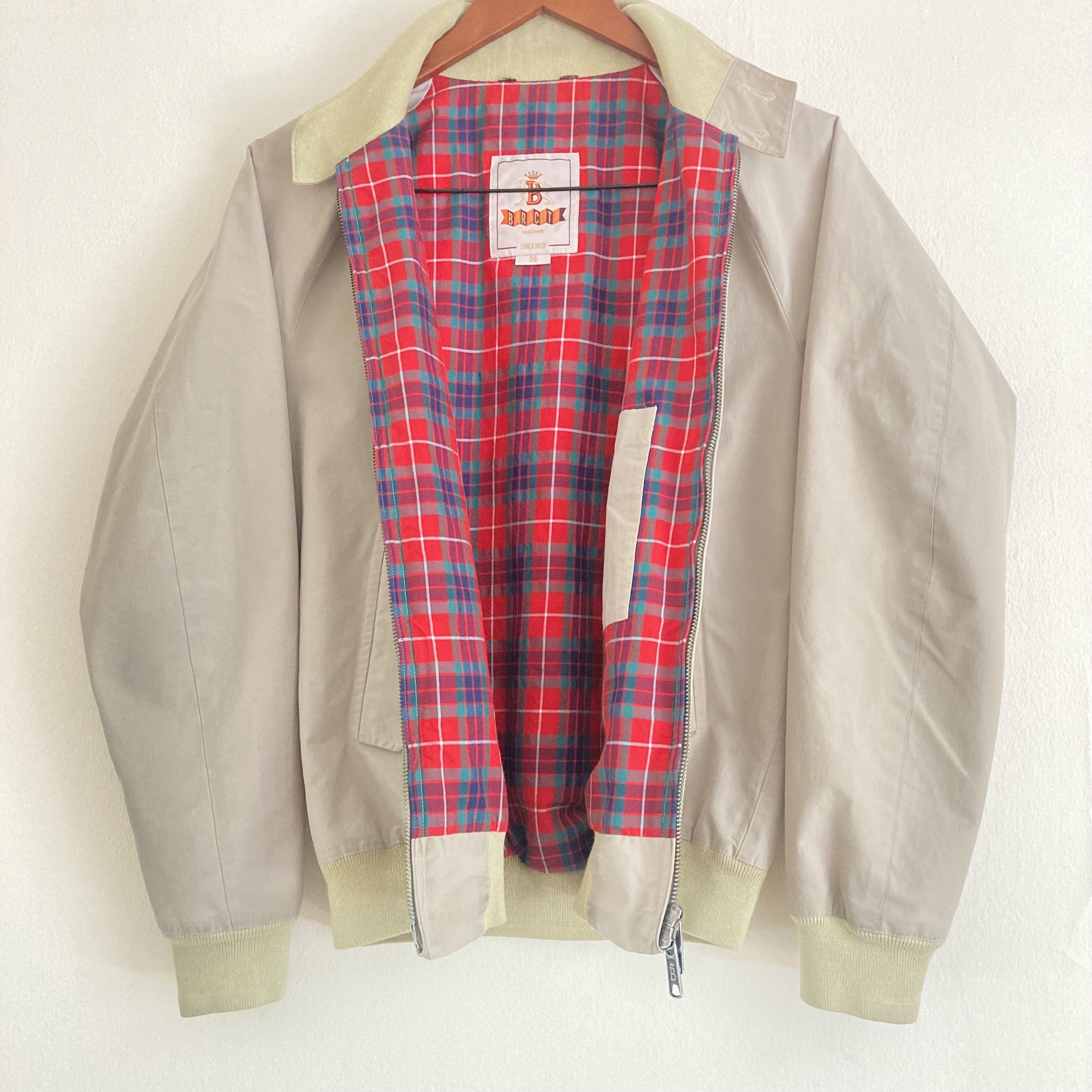 Baracuta G9 Harrington Jacket Natural size 36 | Grailed