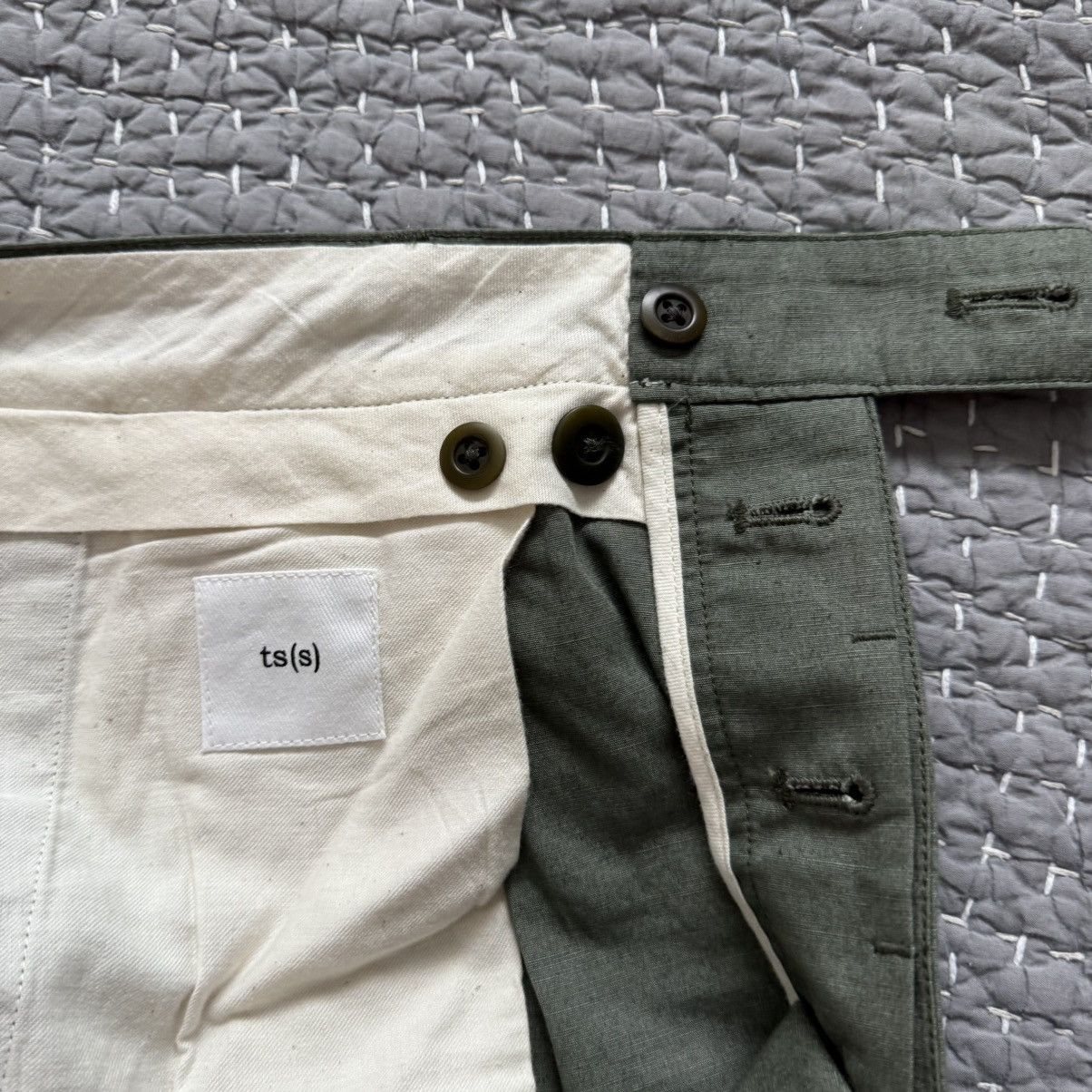 Ts(S) Wide-leg pleated Ts(S) trousers Size US 36 / EU 52 - 4 Thumbnail