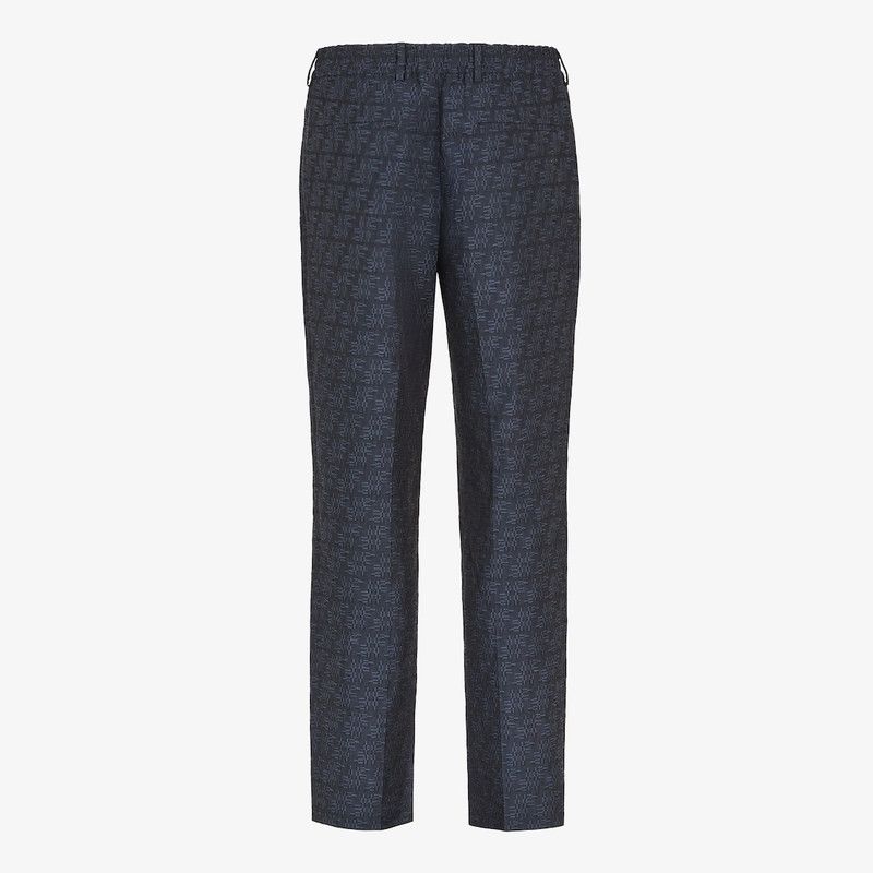 Fendi o1s1wg110226 Trouser in Midnight Blue Size US 30 / EU 46 - 2 Thumbnail