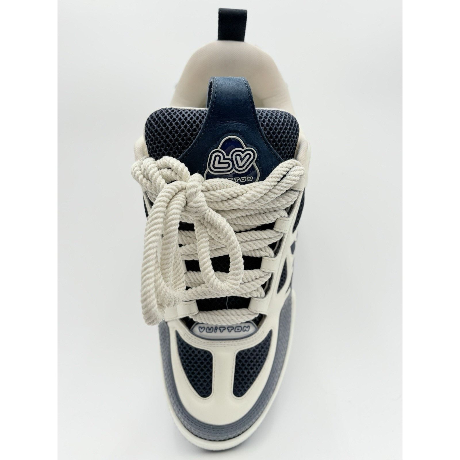 Louis Vuitton Louis Vuitton Skate ' Marine ' | SUPER CLEAN! Size US 9.5 / EU 42-43 - 11 Thumbnail