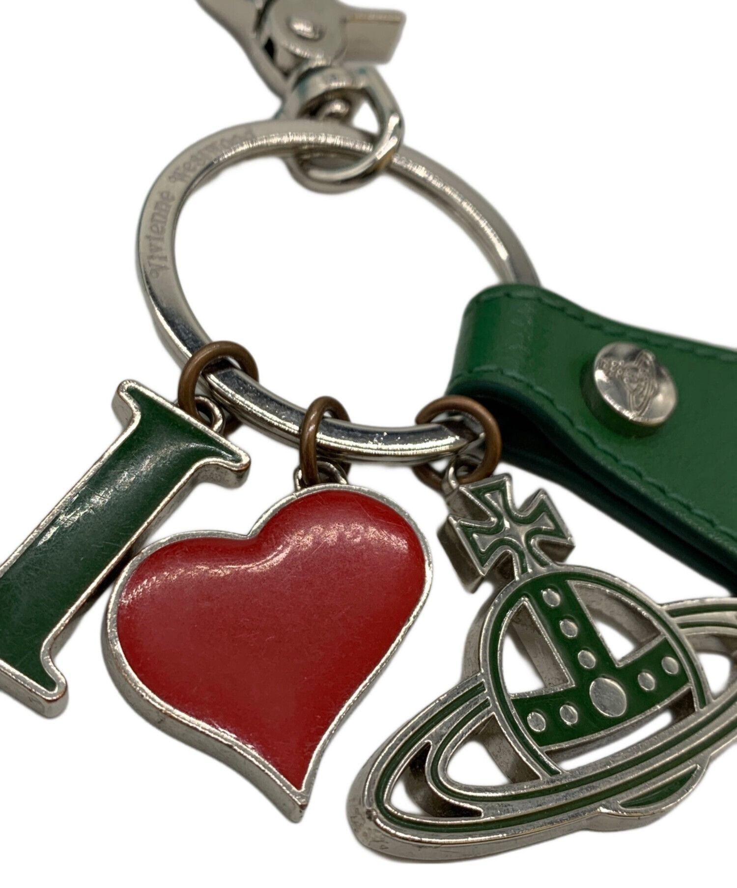 Vivienne Westwood I Love Orb Keychain Size ONE SIZE - 3 Thumbnail