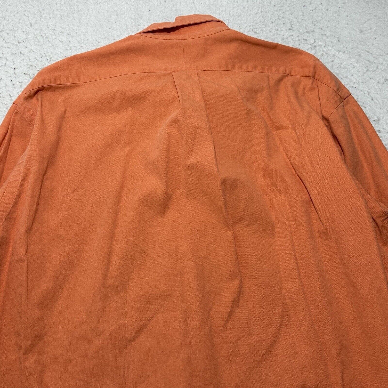 Ralph Lauren Ralph Lauren Large Blake Button Salmon Orange Dress Shirt Size US L / EU 52-54 / 3 - 10 Thumbnail