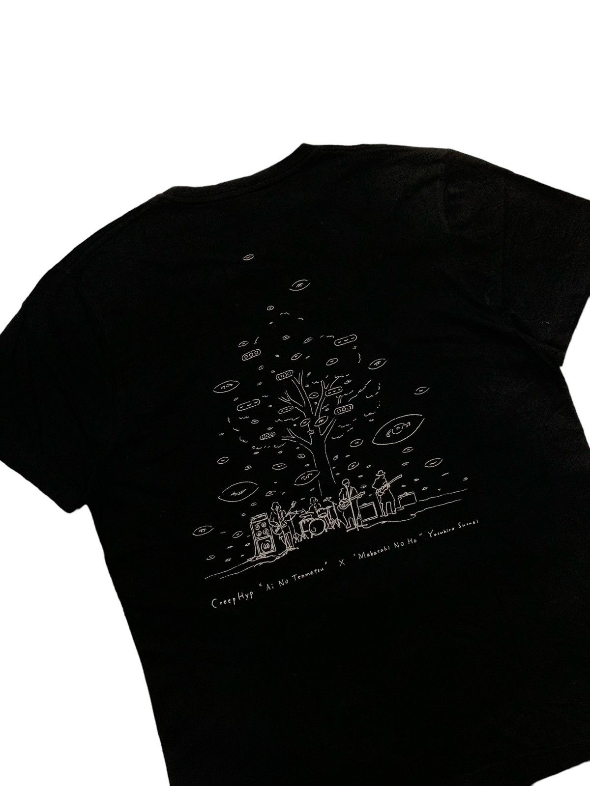 Band Tees × Japanese Brand Japanese Band Creep Hyp Official Merchandising Tee Size US M / EU 48-50 / 2 - 5 Thumbnail