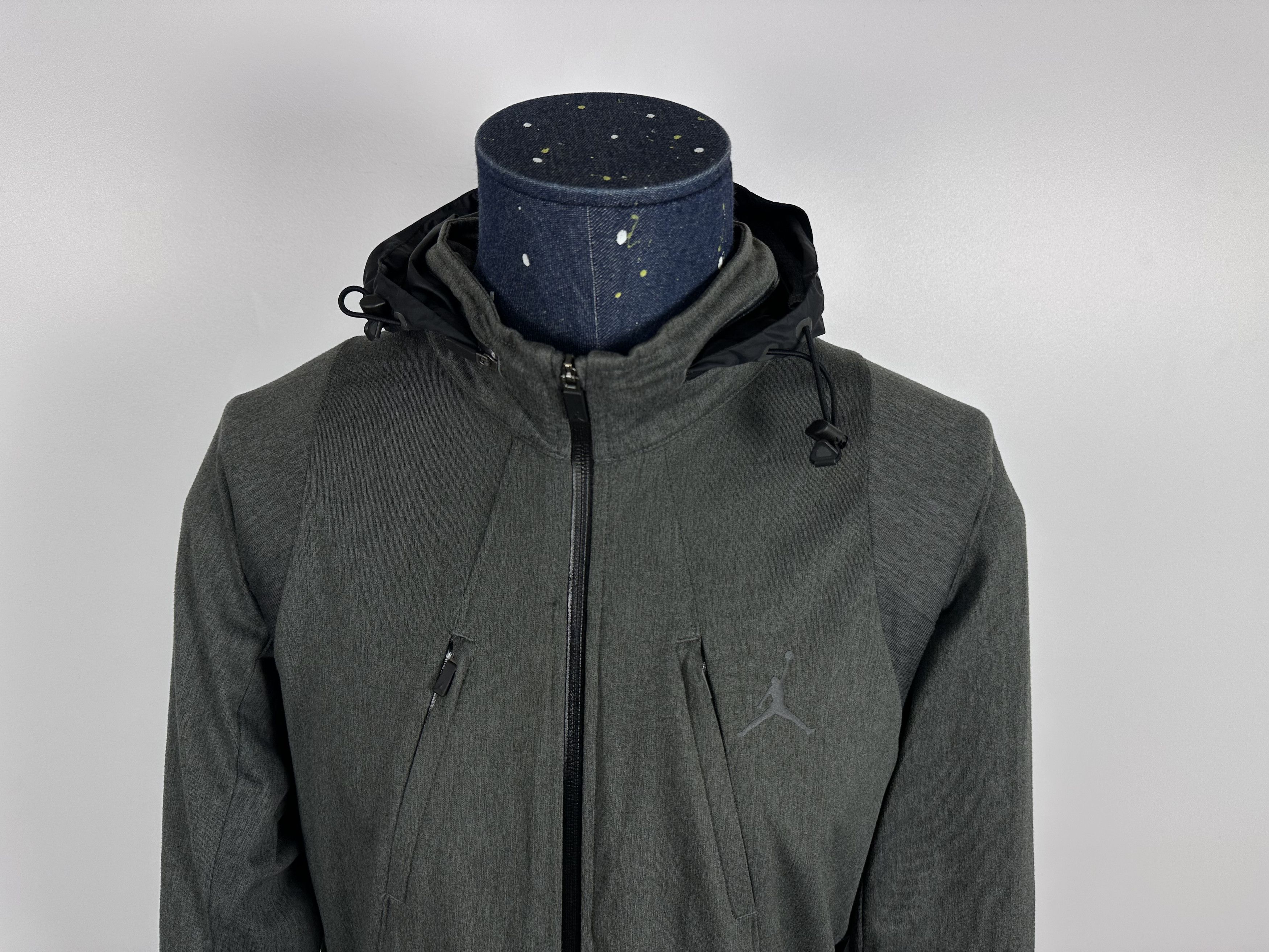Jordan Brand × Nike Air Jordan Nike Toronto Hooded Top Track Jacket Mens Size L Size US L / EU 52-54 / 3 - 3 Thumbnail