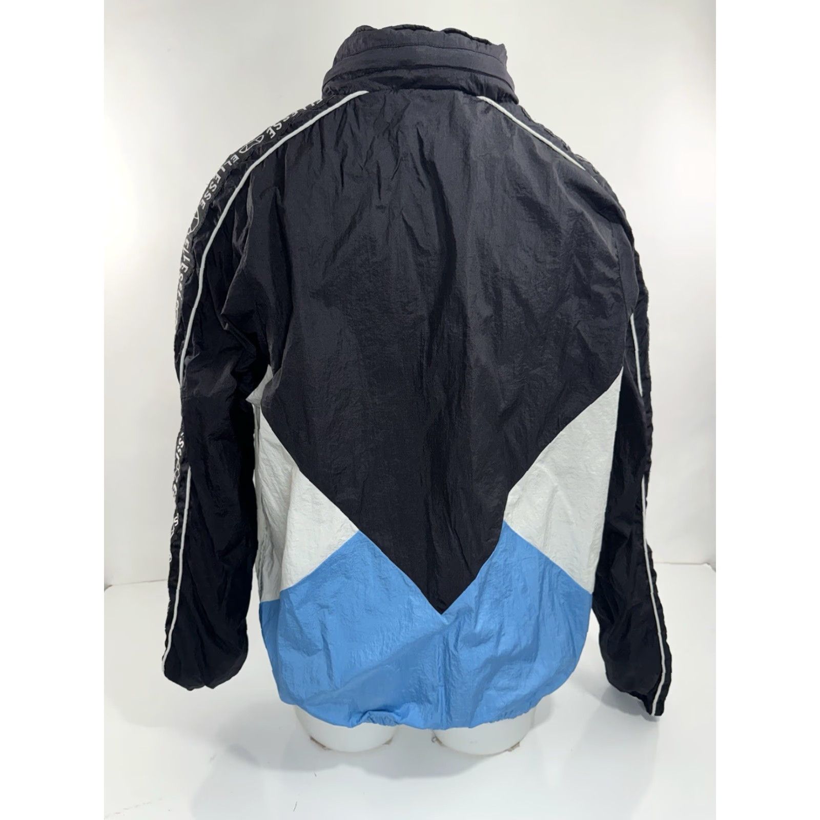 Ellesse ELLESSE Full Zip Hooded Embroidered Mens XXL Jacket Size US XXL / EU 58 / 5 - 4 Thumbnail