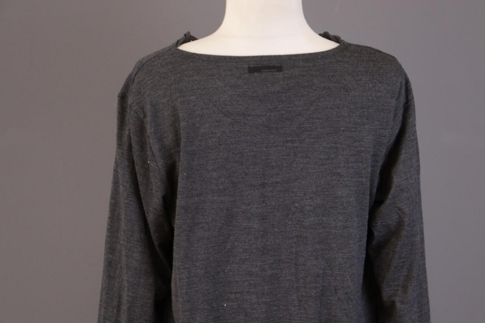 Icebreaker Icebreaker Merino Wool Gray Knit A-Line Knee Dress Size M Size M / US 6-8 / IT 42-44 - 10 Thumbnail