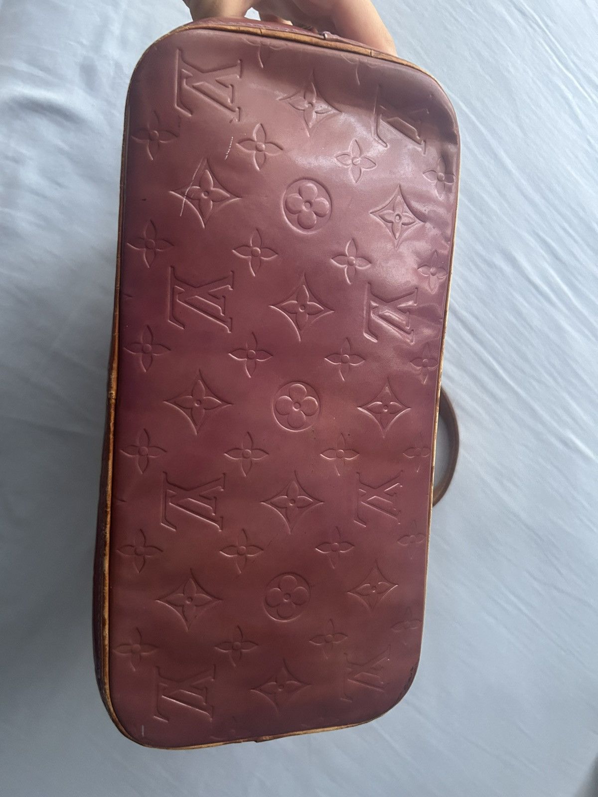 Louis Vuitton louis vuitton vernis houston bag Size ONE SIZE - 3 Thumbnail