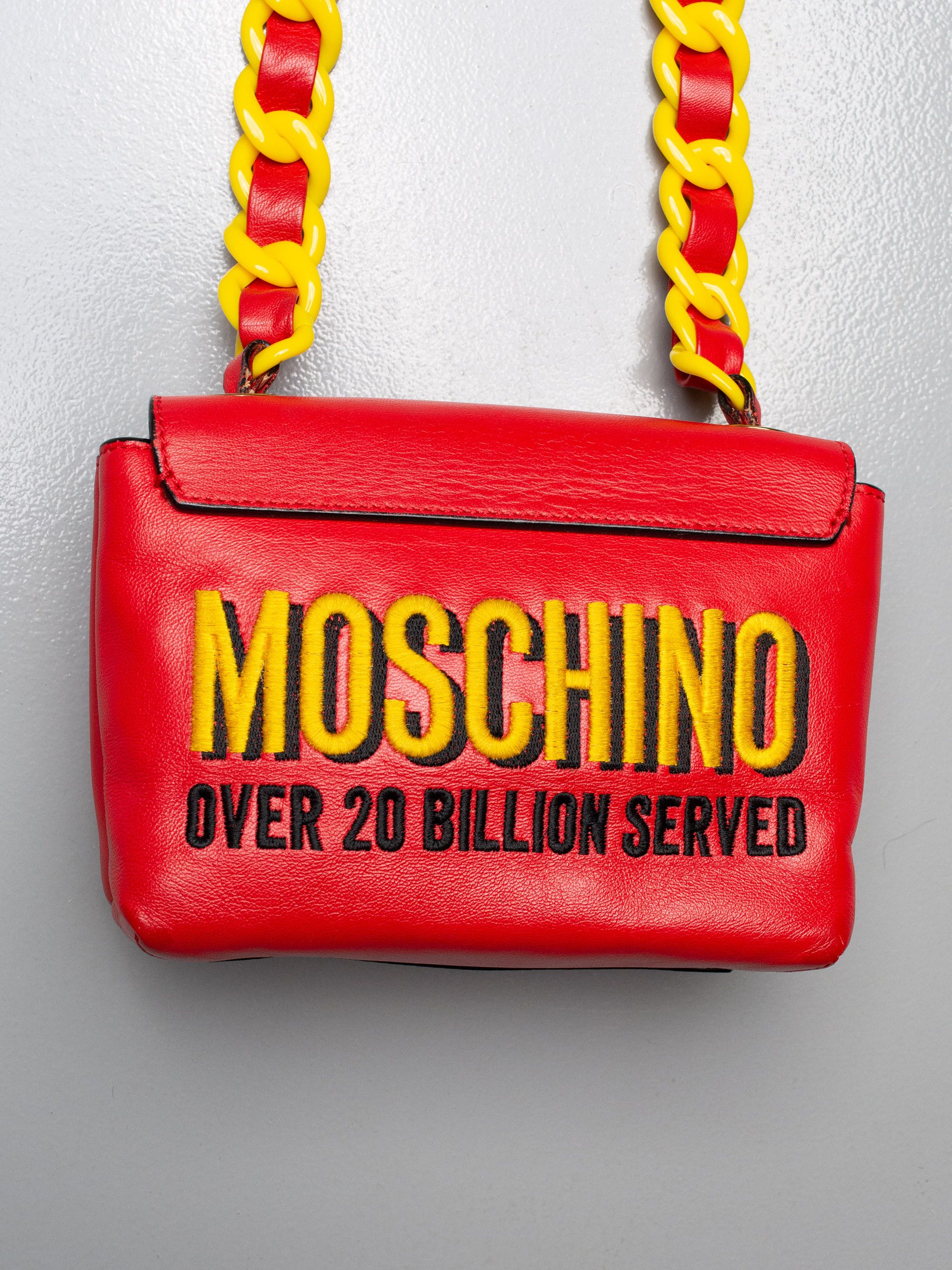 Moschino Moschino by Jeremy Scott AW14 McDonald's mini crossbody bag Size ONE SIZE - 6 Thumbnail