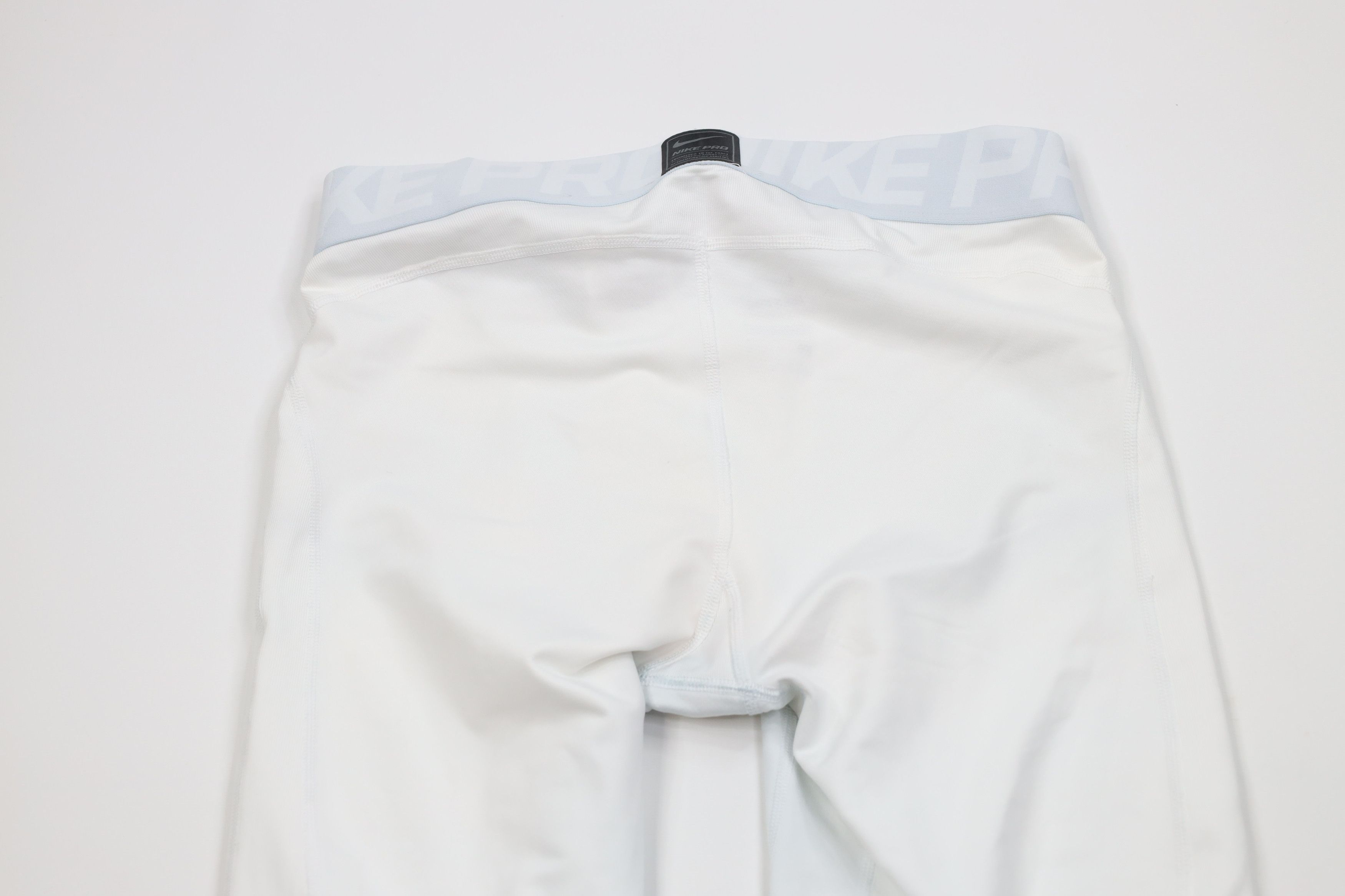 Nike Nike Pro Combat Lined Running Gym Training Pants White Size US 36 / EU 52 - 13 Thumbnail