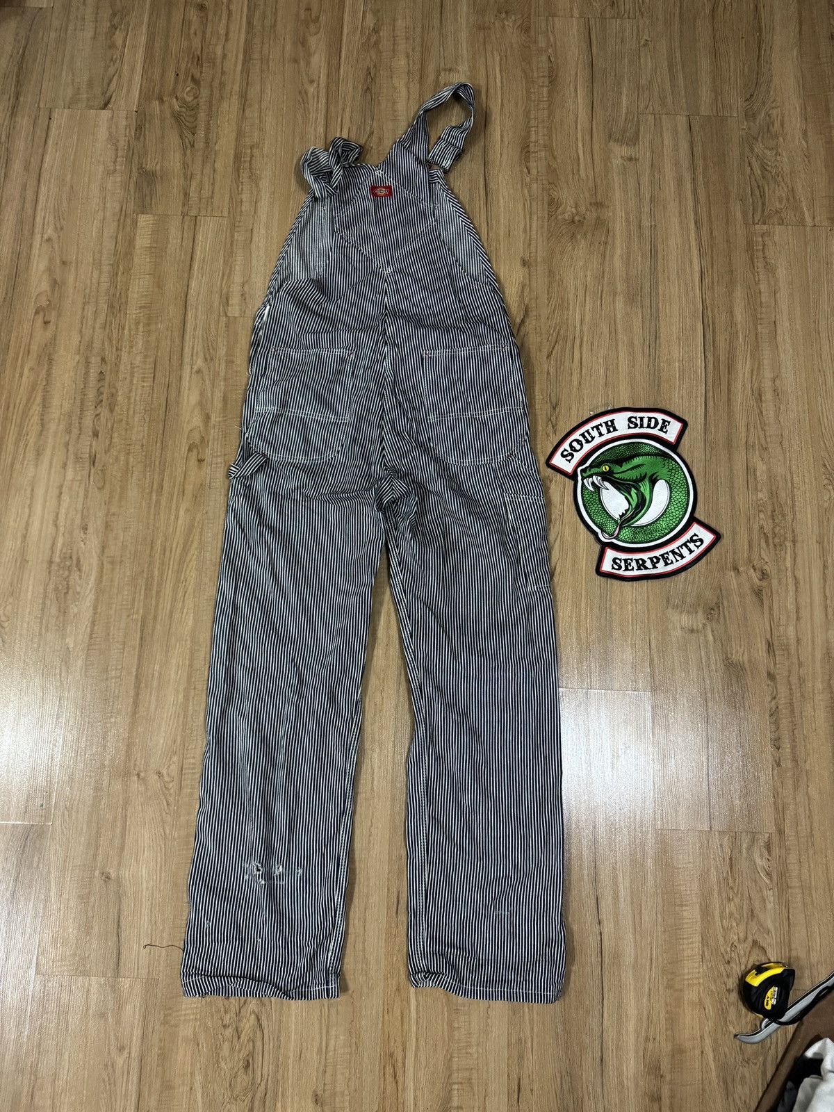 Dickies × Vintage Vintage Dickies Overalls Size US 36 / EU 52 - 5 Thumbnail