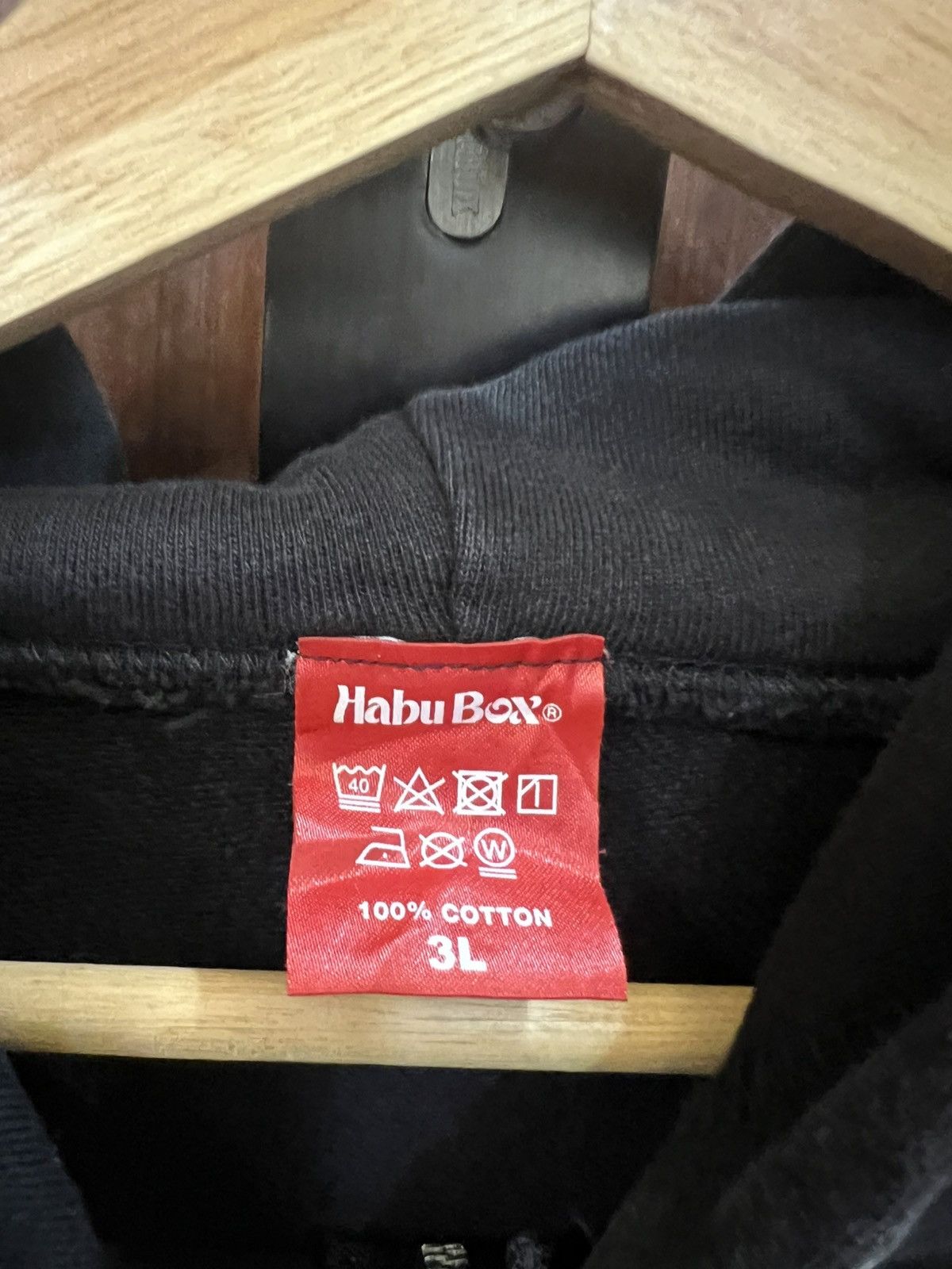If Six Was Nine Vintage Habu Box Hoodies Size US XL / EU 56 / 4 - 6 Thumbnail