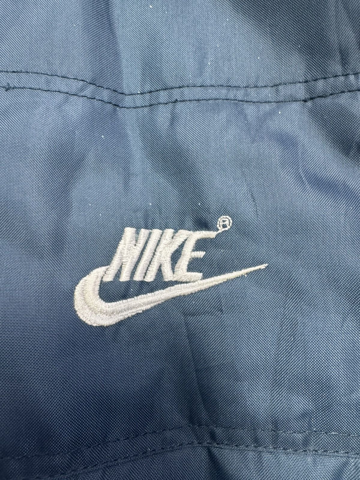 Nike × Vintage Vintage 90s Nike Orange Tag Vest Jacket Size US XL / EU 56 / 4 - 5 Thumbnail