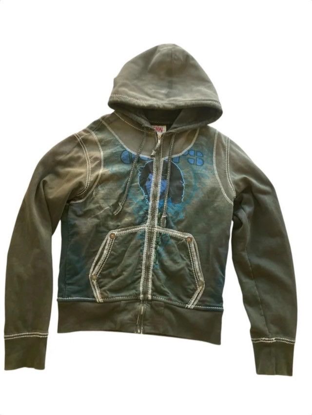 True Religion 🔥True Religion x The Doors Big T Hoodie Size US L / EU 52-54 / 3 - 1 Thumbnail
