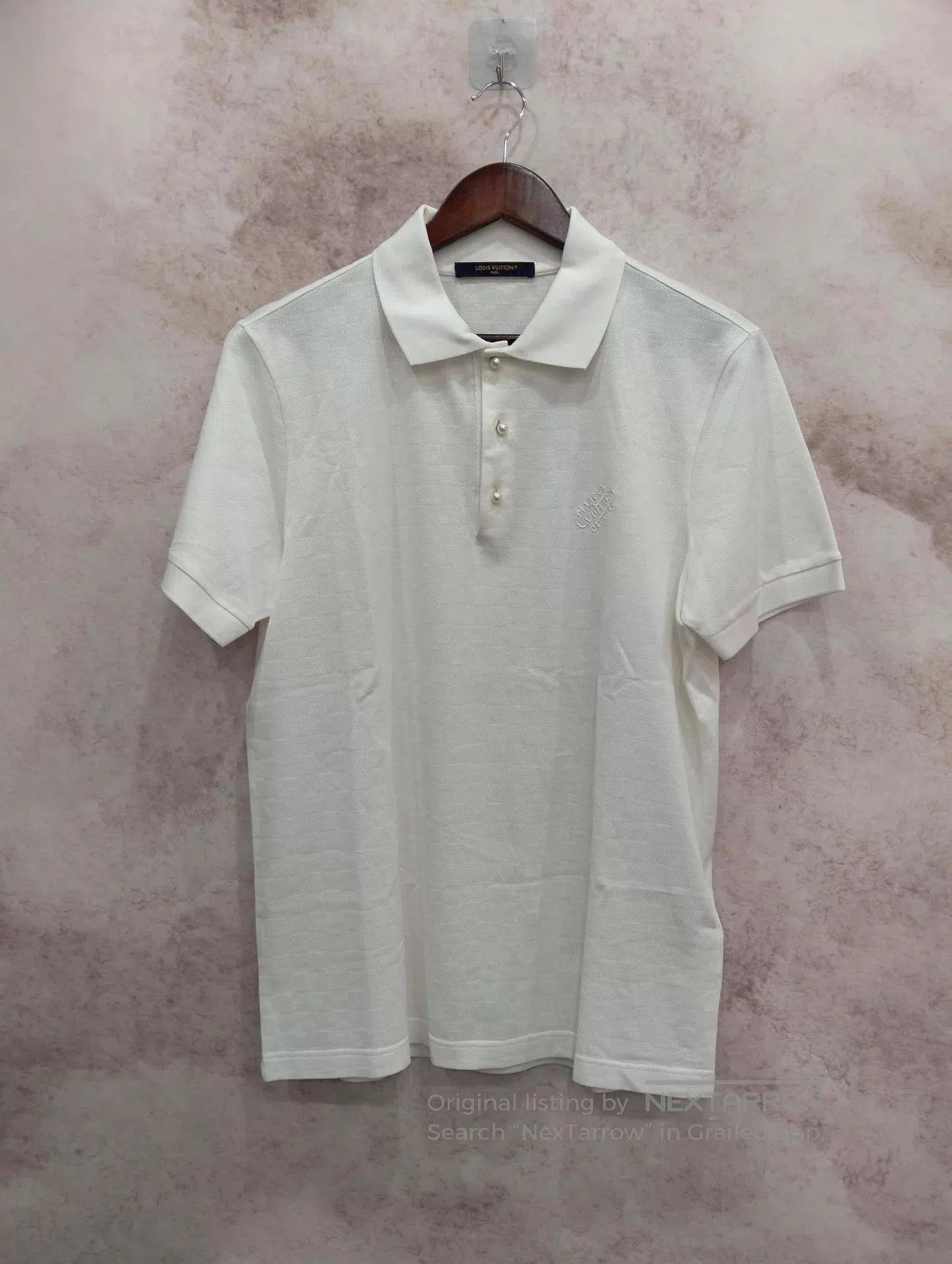 Louis Vuitton White Short. Size US M / EU 48-50 / 2 - 1 Thumbnail