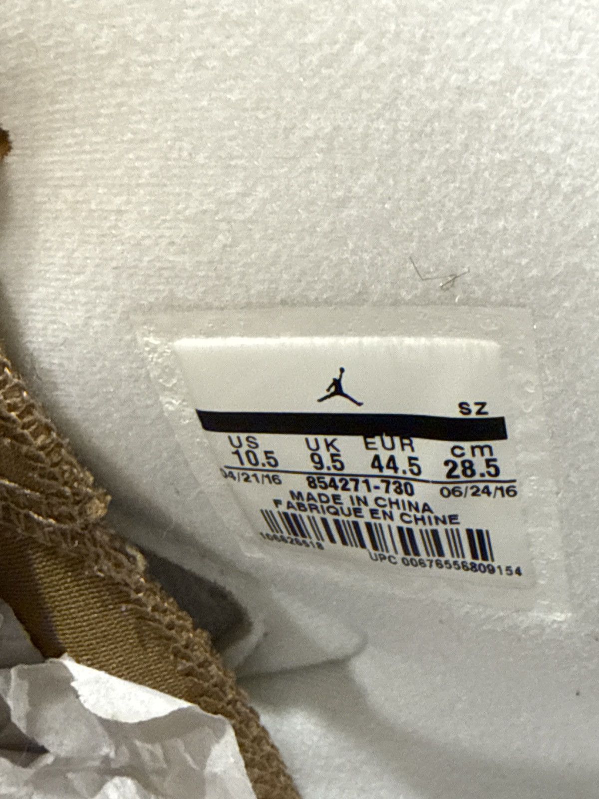 Nike Nike Air Jordan 6 Retro “Pinnacle” Size US 10.5 / EU 43-44 - 2 Thumbnail
