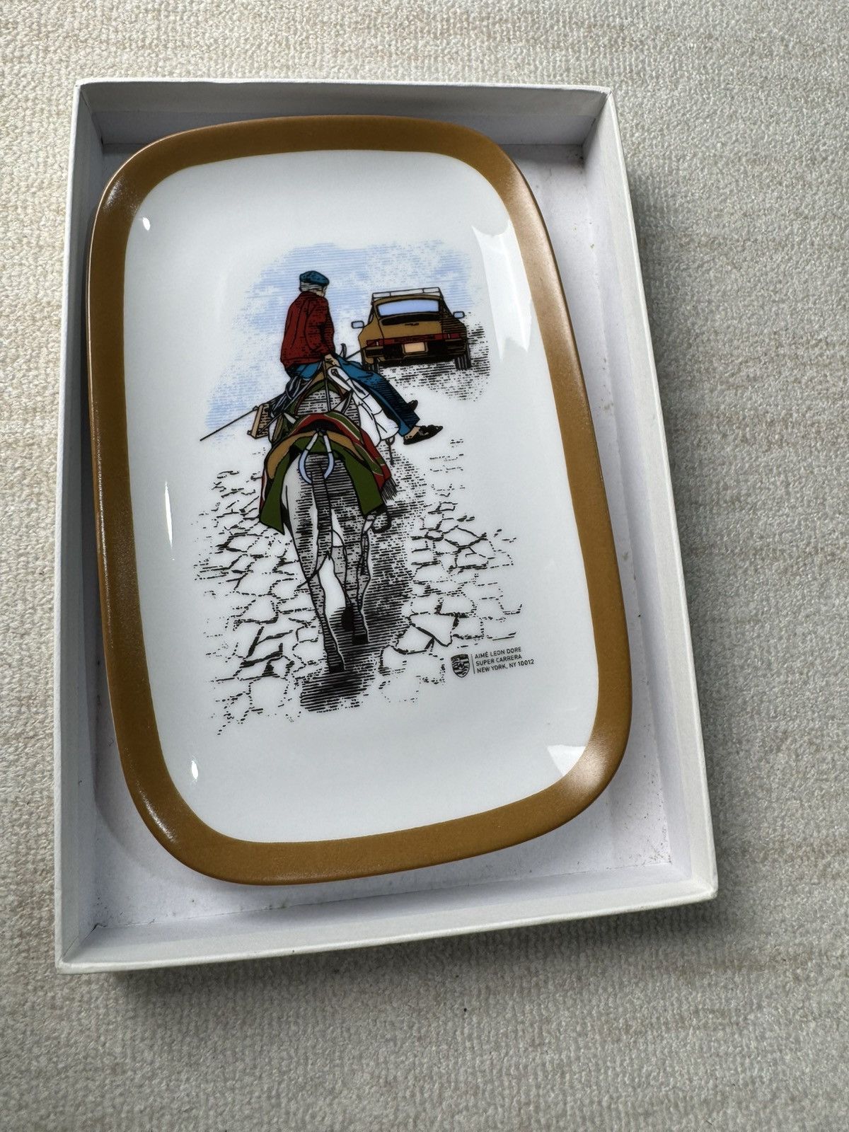 Aime Leon Dore × Porsche Design Ald Porsche tray Size ONE SIZE - 5 Thumbnail