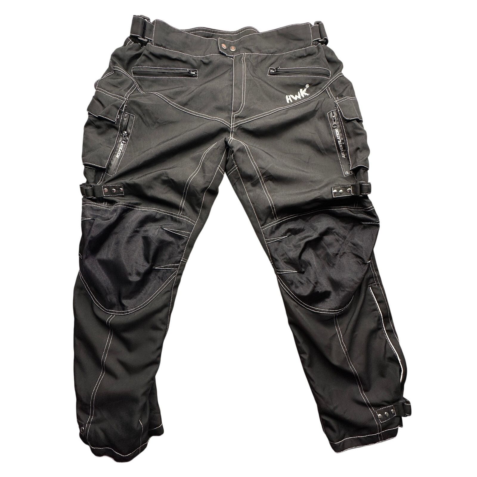 Other HWK Motorsports Apparel Motorcycle Pants Men 3XL 30" Inseam Size US 40 / EU 56 - 1 Thumbnail