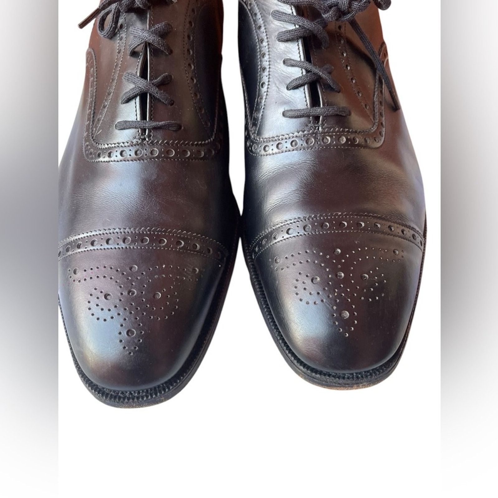 Church's Church's Diplomat Custom Men Semi Brogue Cap Toe Oxford US11 Size US 11 / EU 44 - 2 Thumbnail