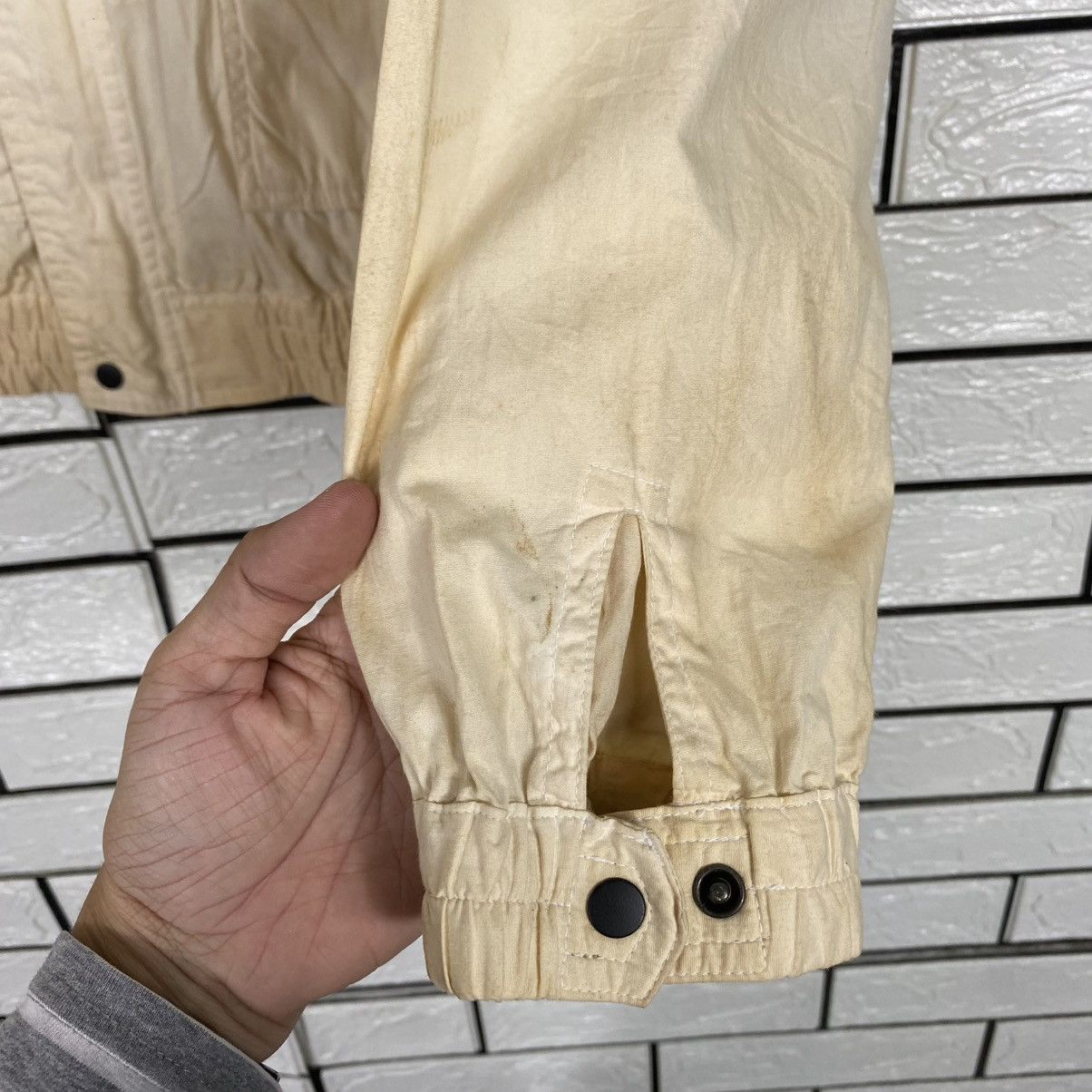 Japanese Brand 🔥PARACHUTE BONDAGE BOMBER JACKET GRETNA GREEN ISSEY MIYAKE Size US M / EU 48-50 / 2 - 16 Thumbnail