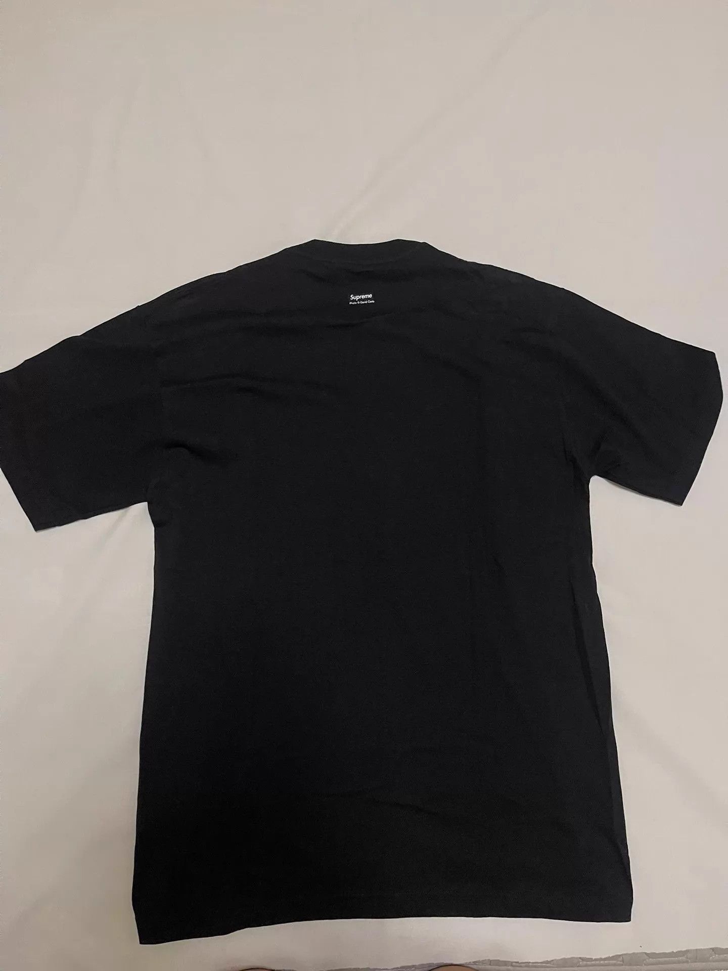 Supreme Supreme David Corio Photo Tee TS Collab SS Black L (Rare) Size US L / EU 52-54 / 3 - 5 Thumbnail