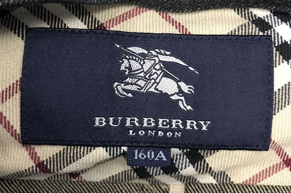 Burberry Burberry London Denim Jacket Size US M / EU 48-50 / 2 - 10 Thumbnail