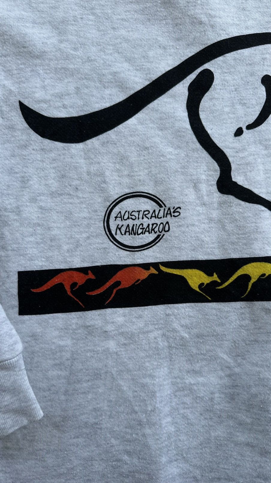 Habitat × Vintage VINTAGE AUSTRALIAS KANGAROO SWEATSHIRT Size US L / EU 52-54 / 3 - 3 Thumbnail