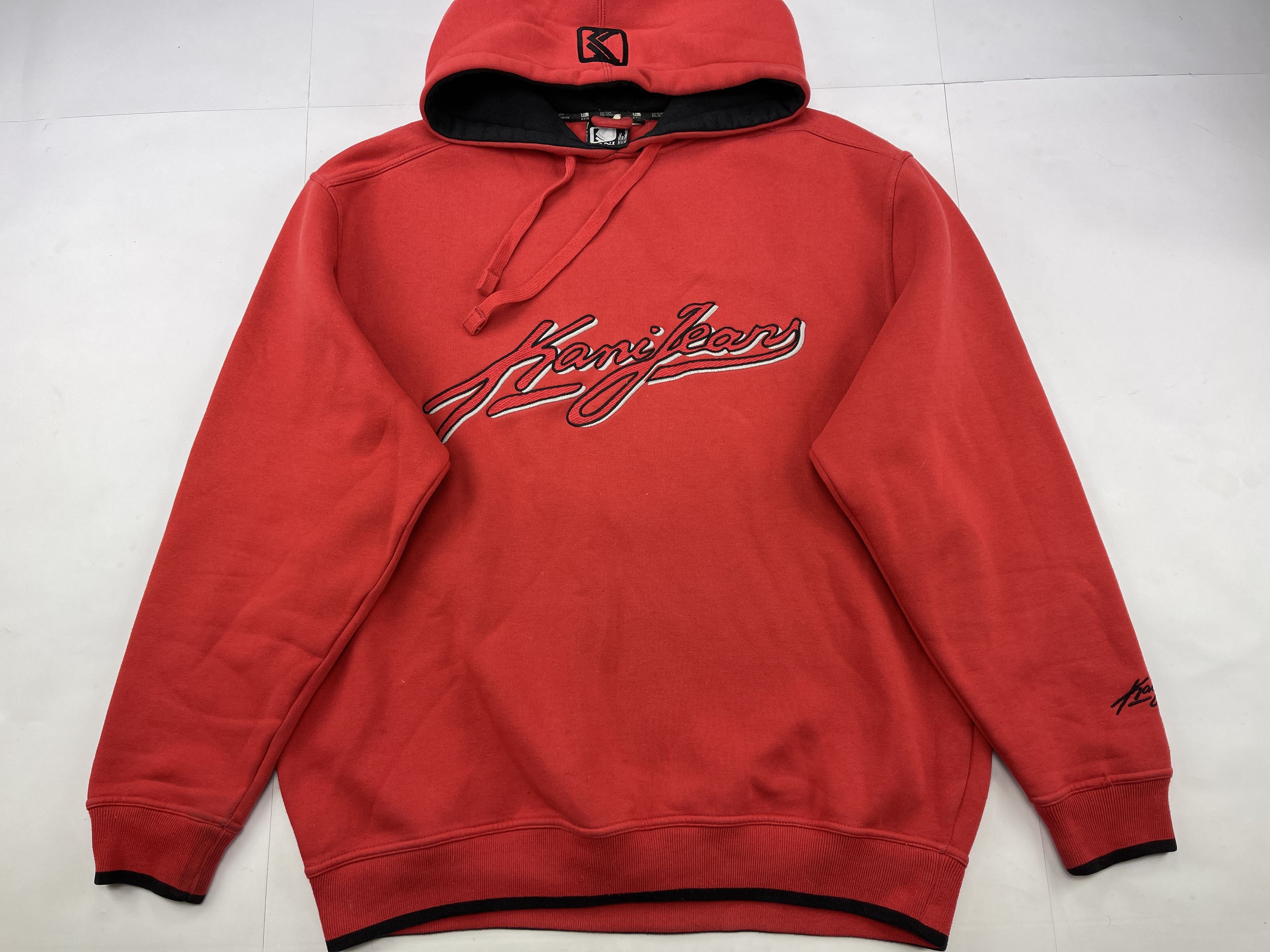 Karl Kani KARL KANI hoodie, vintage hip-hop sweatshirt, 90s hip hop L Size US L / EU 52-54 / 3 - 1 Thumbnail