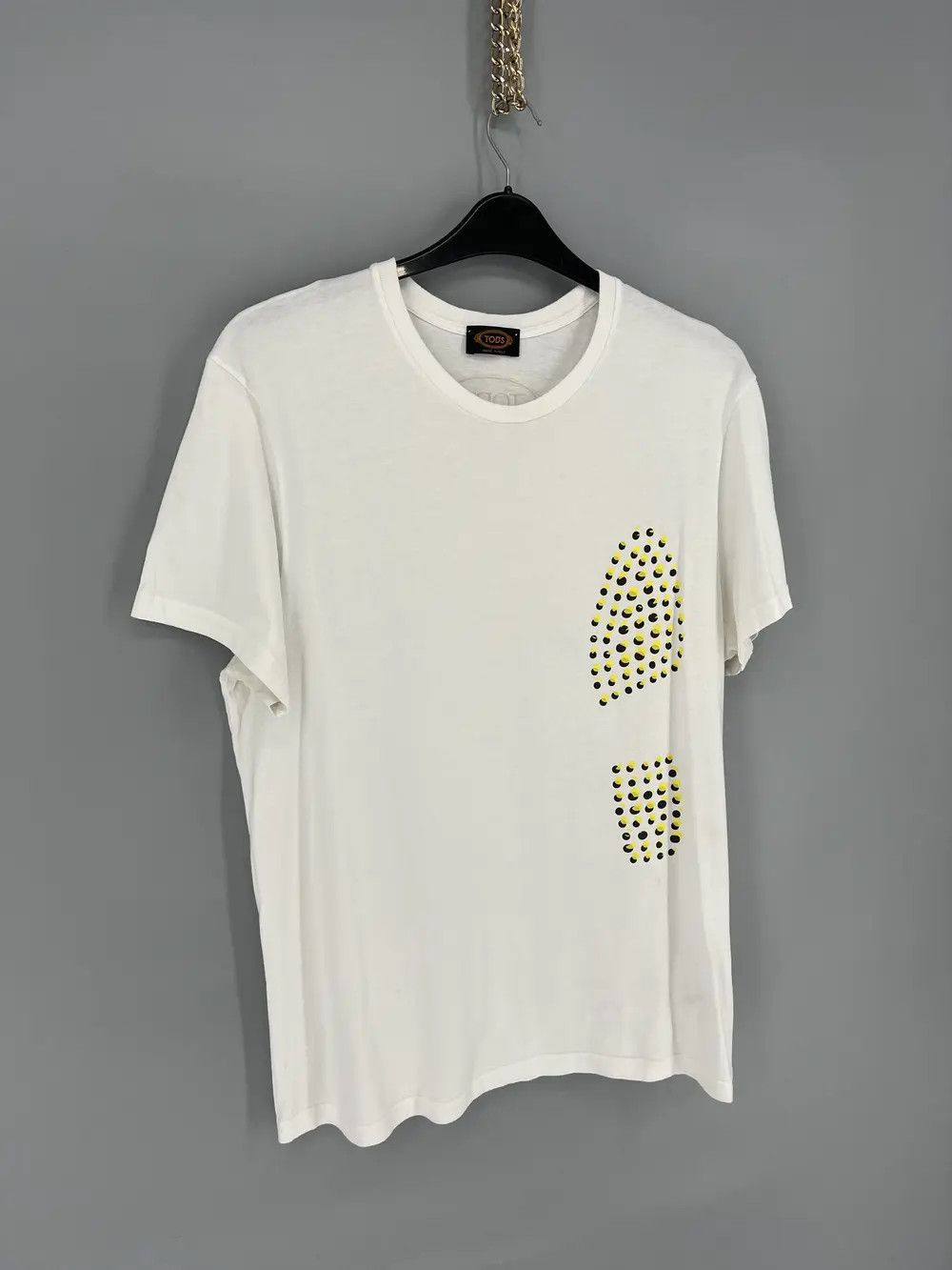 Tod's Vintage Tod's Luxyry Tshirt Luxury Style Size US M / EU 48-50 / 2 - 2 Thumbnail