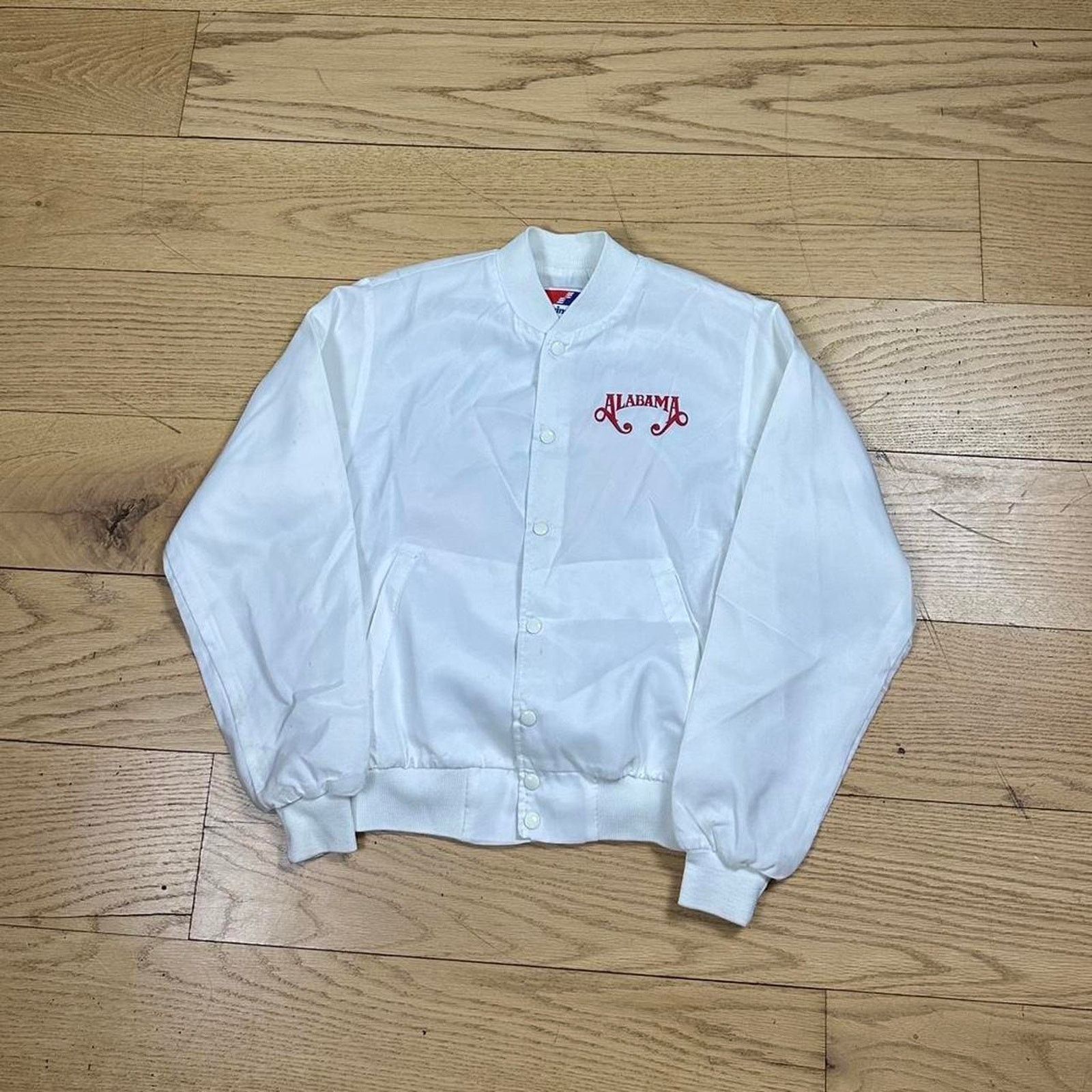 Vintage Vintage Alabama 1990 Tour Jacket Size US S / EU 44-46 / 1 - 2 Thumbnail