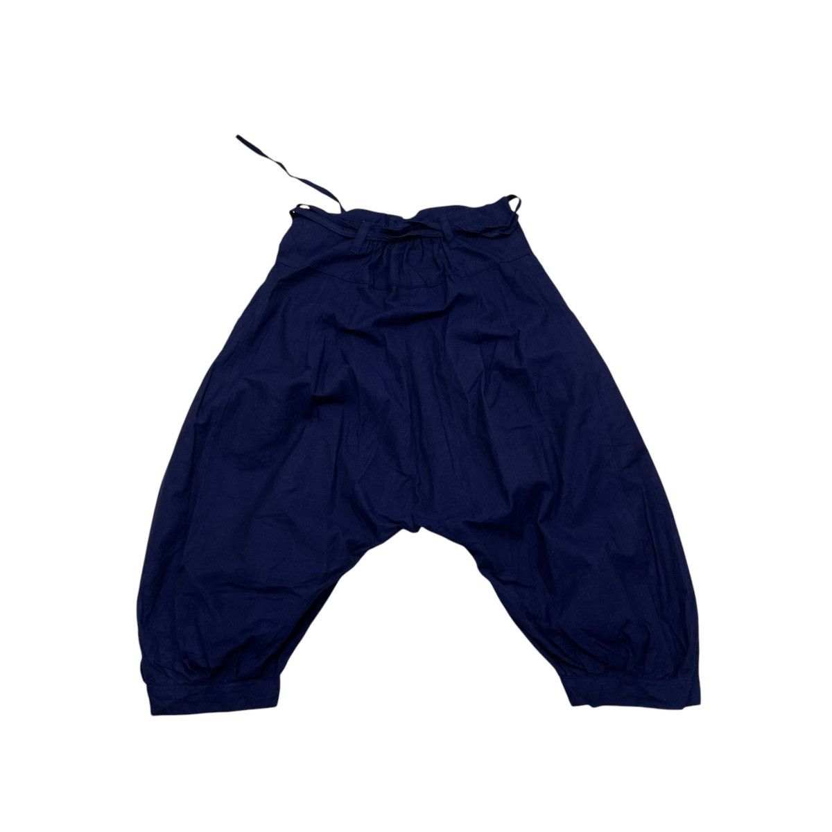 Indigo × Issey Miyake × Japanese Brand Avant Garde Ballon Pant Japanese Style Yohji Yamamoto Size US 31 - 2 Thumbnail
