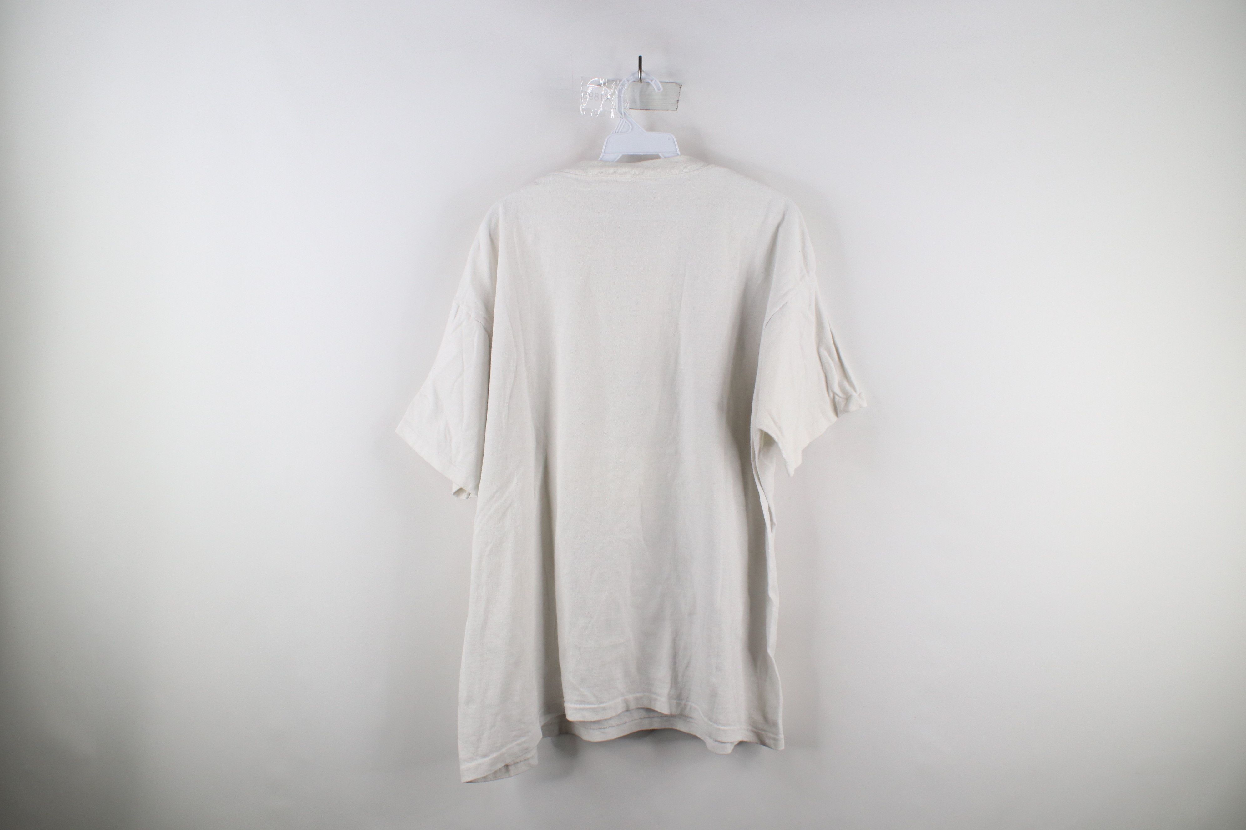 Vintage Vintage 90s Streetwear Pillsbury Doughboy T-Shirt White USA Size US XL / EU 56 / 4 - 9 Thumbnail