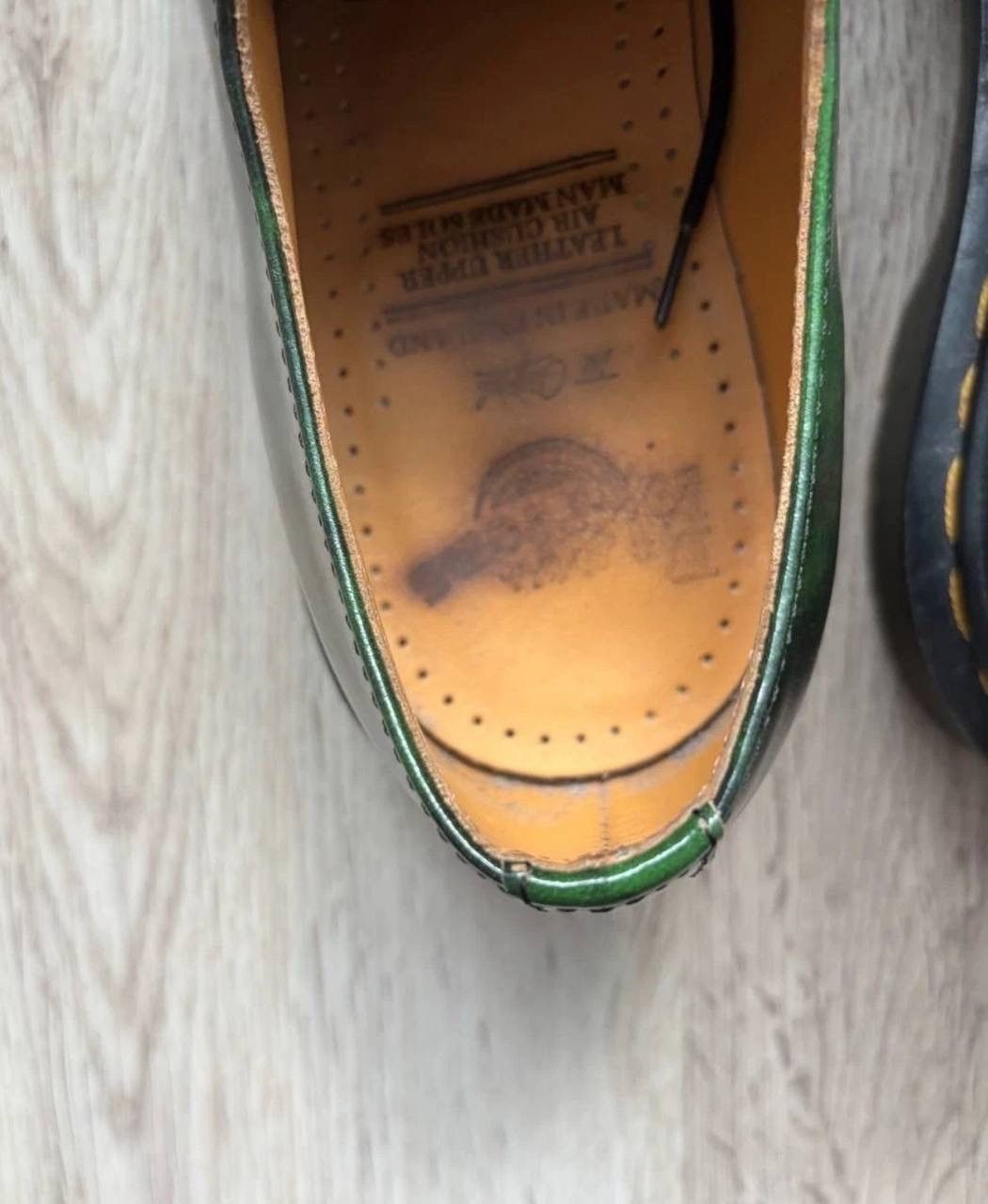 Dr. Martens Dr. Martens 1461 England Green Patina UK 6 / US 7 / EU 39 Size US 7 / IT 37 - 6 Thumbnail