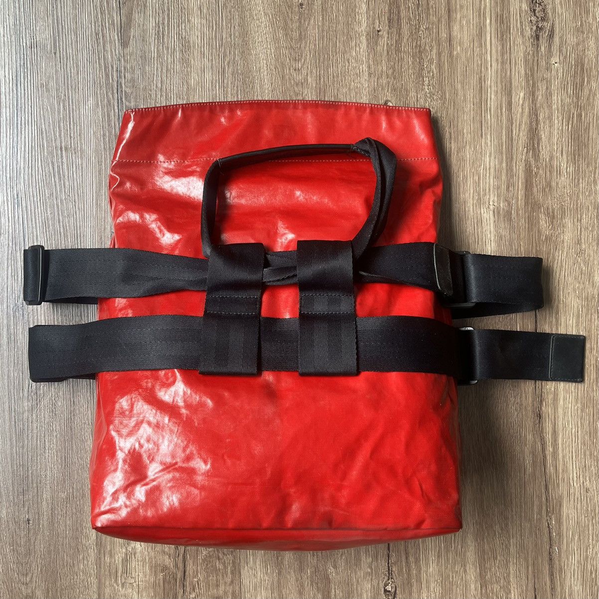 Vivienne Westwood Vivienne Westwood Strapped Leather Bag Size ONE SIZE - 6 Thumbnail