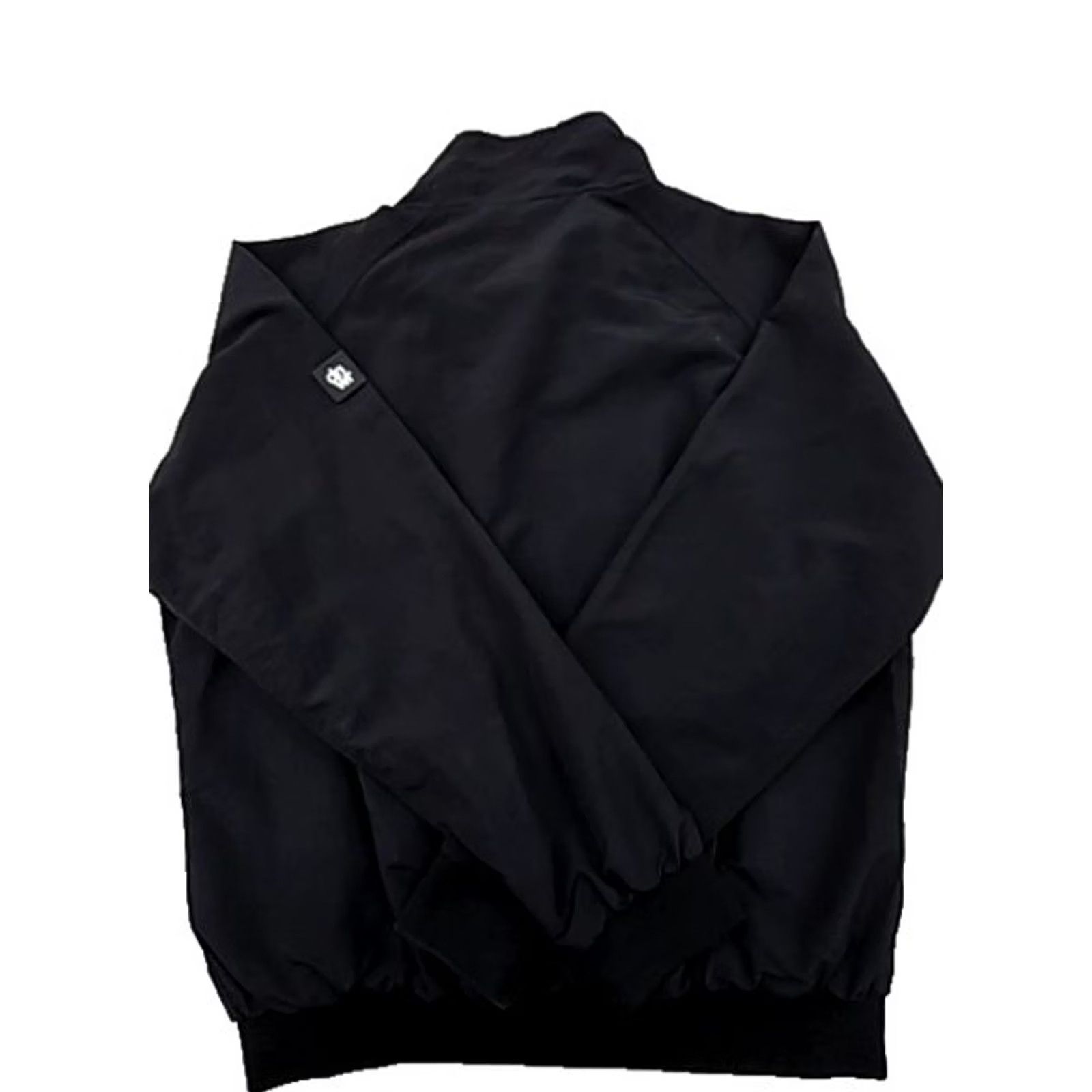 Zara Zara Men's Black Activewear Nylon Jacket L Relaxed Fit Size US L / EU 52-54 / 3 - 2 Thumbnail