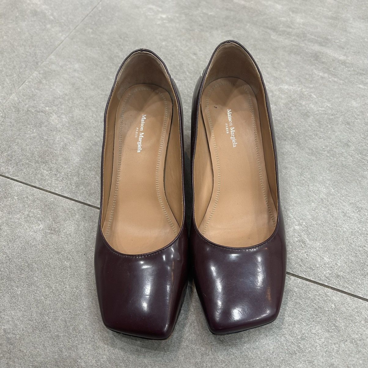Maison Margiela Maison Margiela Four Stich Pump Hells Size US 6.5 / IT 36.5 - 2 Thumbnail