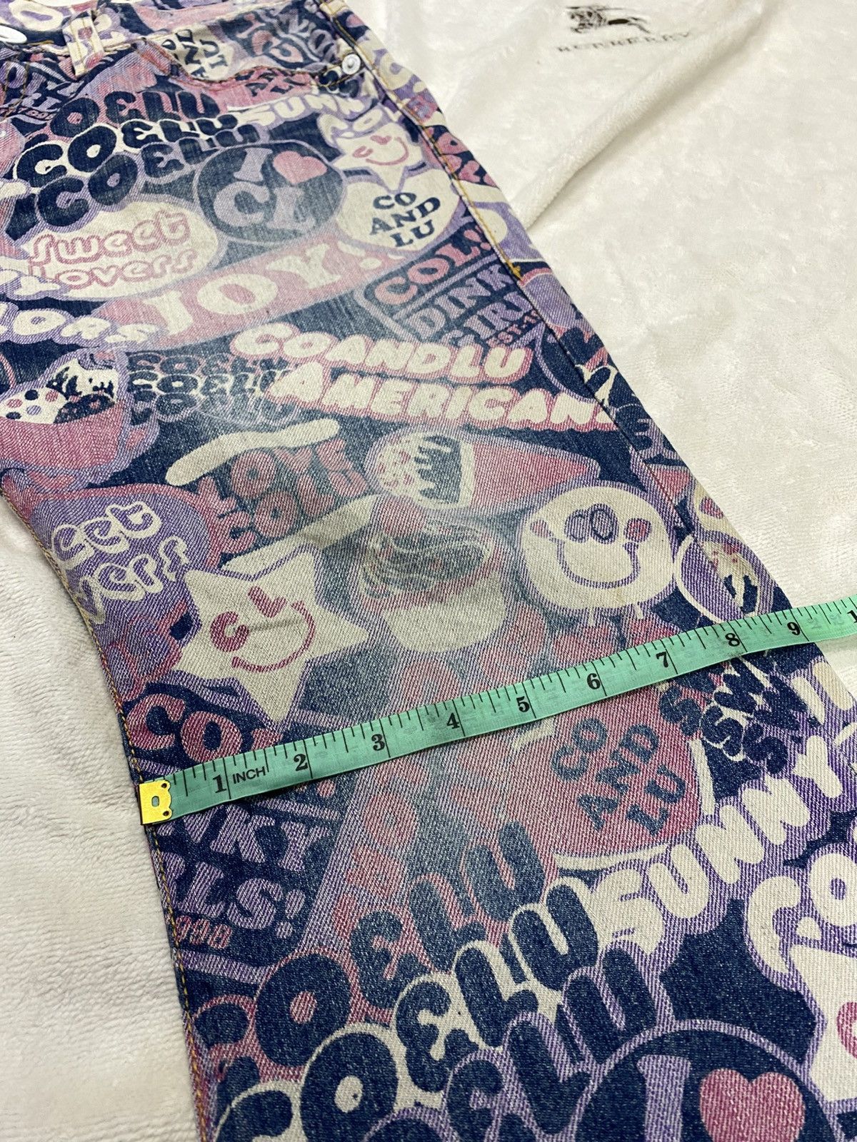 Hysteric Glamour Vintage Co&Lu Japan OVP Hysteric Style Denim Jeans Size US 32 / EU 48 - 18 Thumbnail