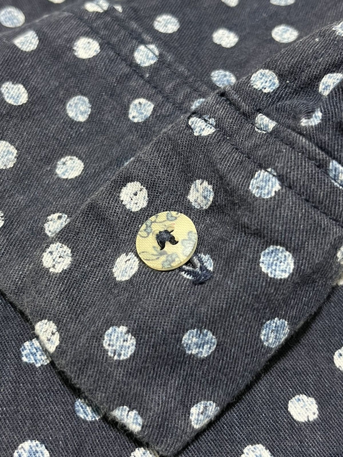 45rpm × Comme des Garcons × Japanese Brand 45rpm Shirt button up Size US M / EU 48-50 / 2 - 8 Thumbnail