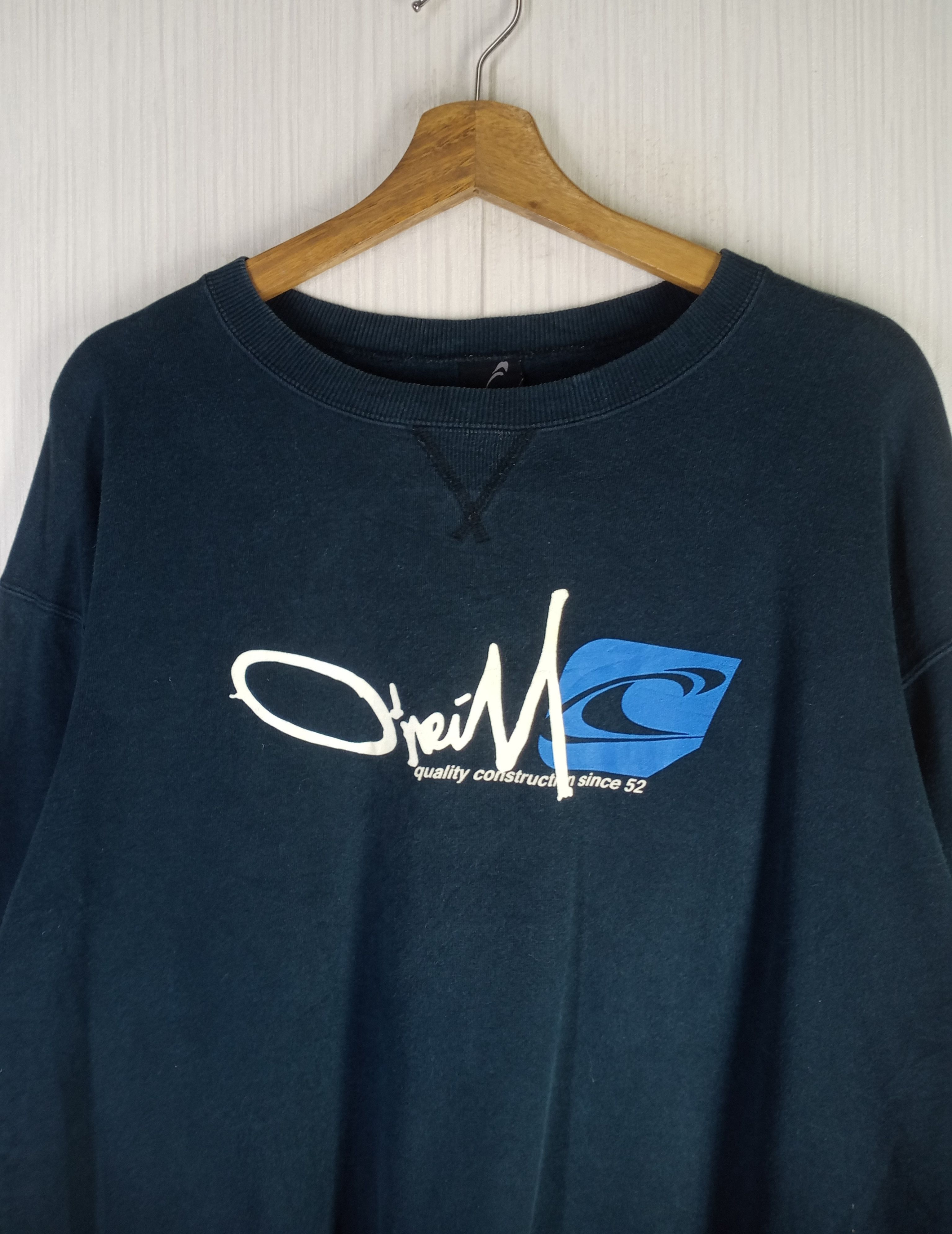 O'Neill Vintage O'Neill Quality Construction Since 52 Sweatshirt Size US L / EU 52-54 / 3 - 2 Thumbnail