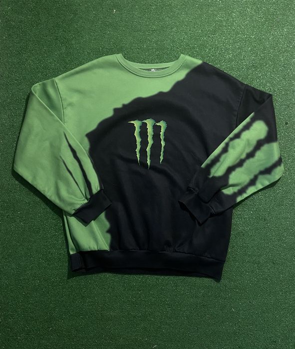 Monster discount energy crewneck