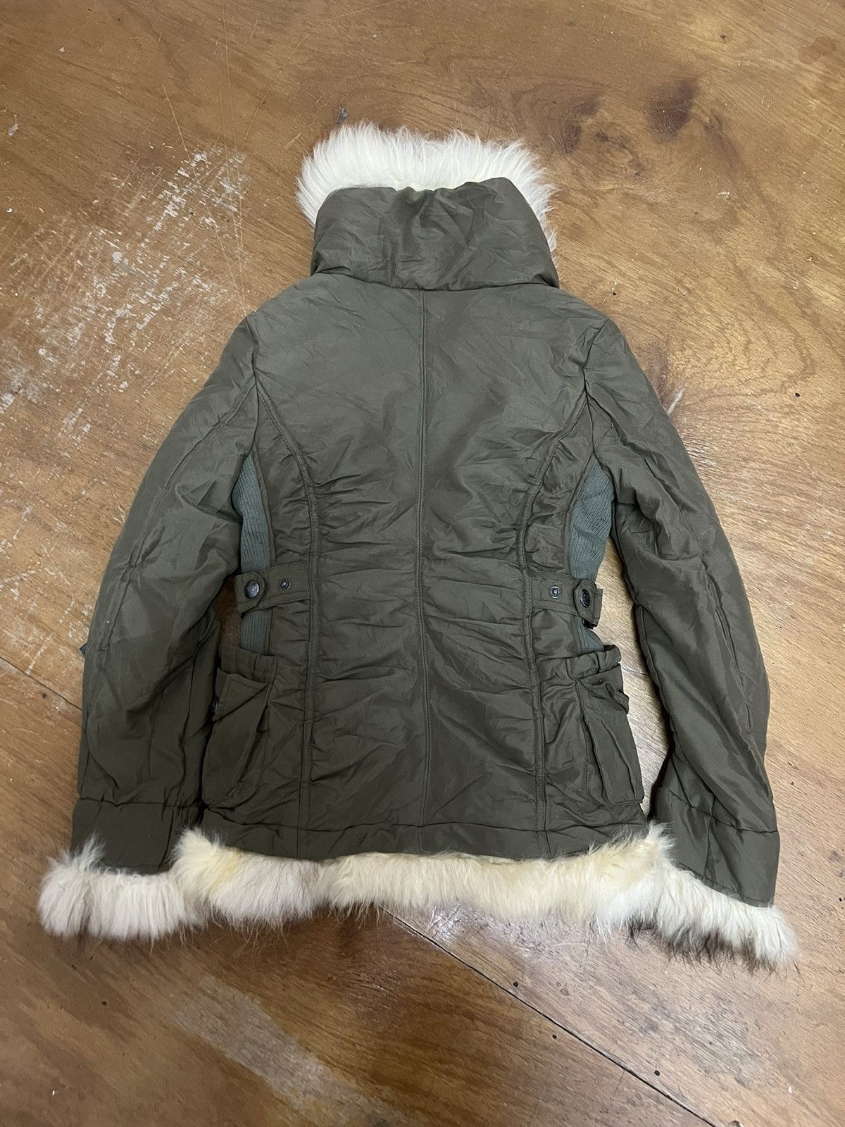 If Six Was Nine × Japanese Brand Vintage Mohair Rare Design Jacket Size M / US 6-8 / IT 42-44 - 2 Thumbnail