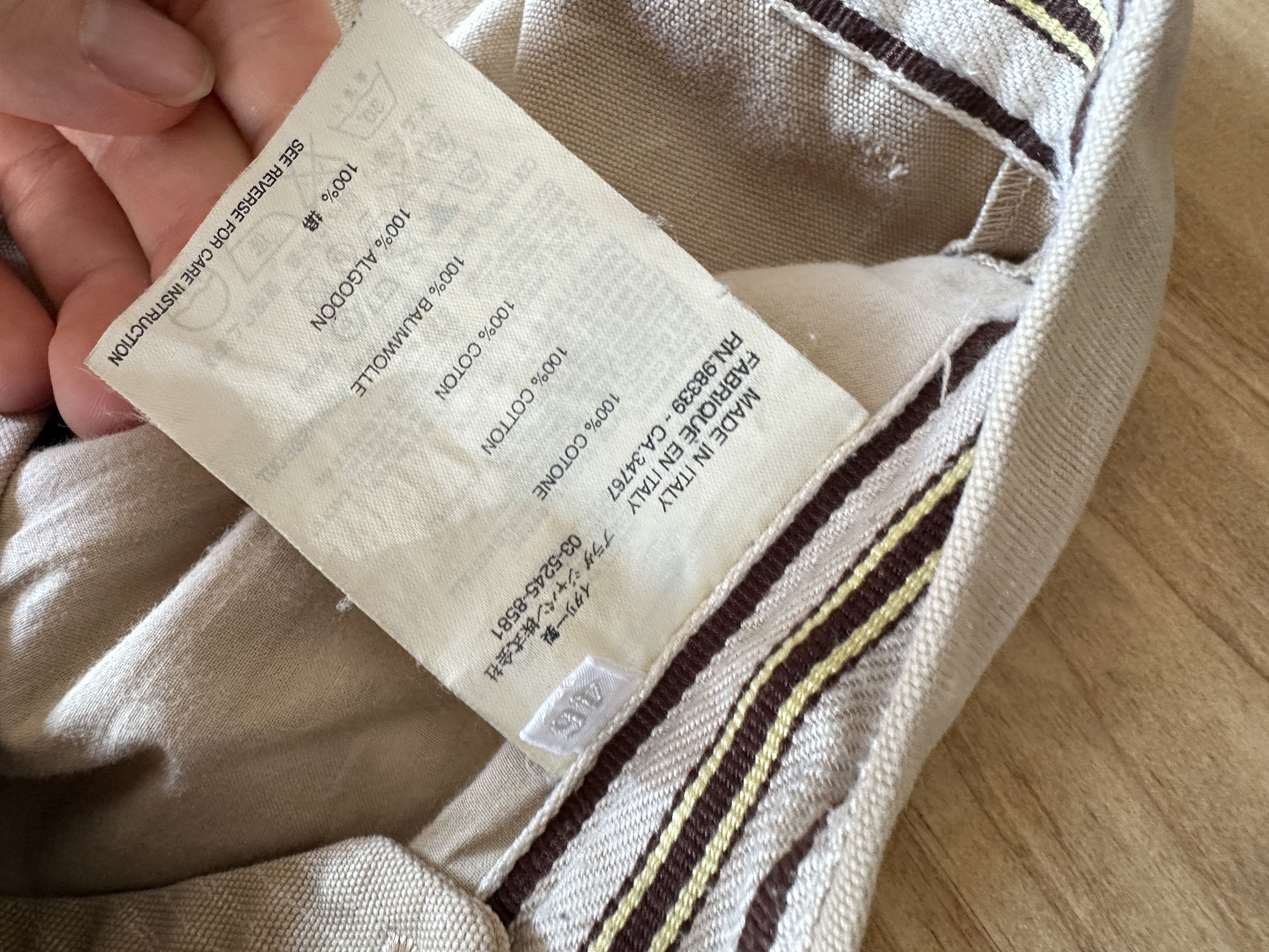 Miu Miu Miu Miu Pinstriped Flared Trousers Size US 30 / EU 46 - 8 Thumbnail
