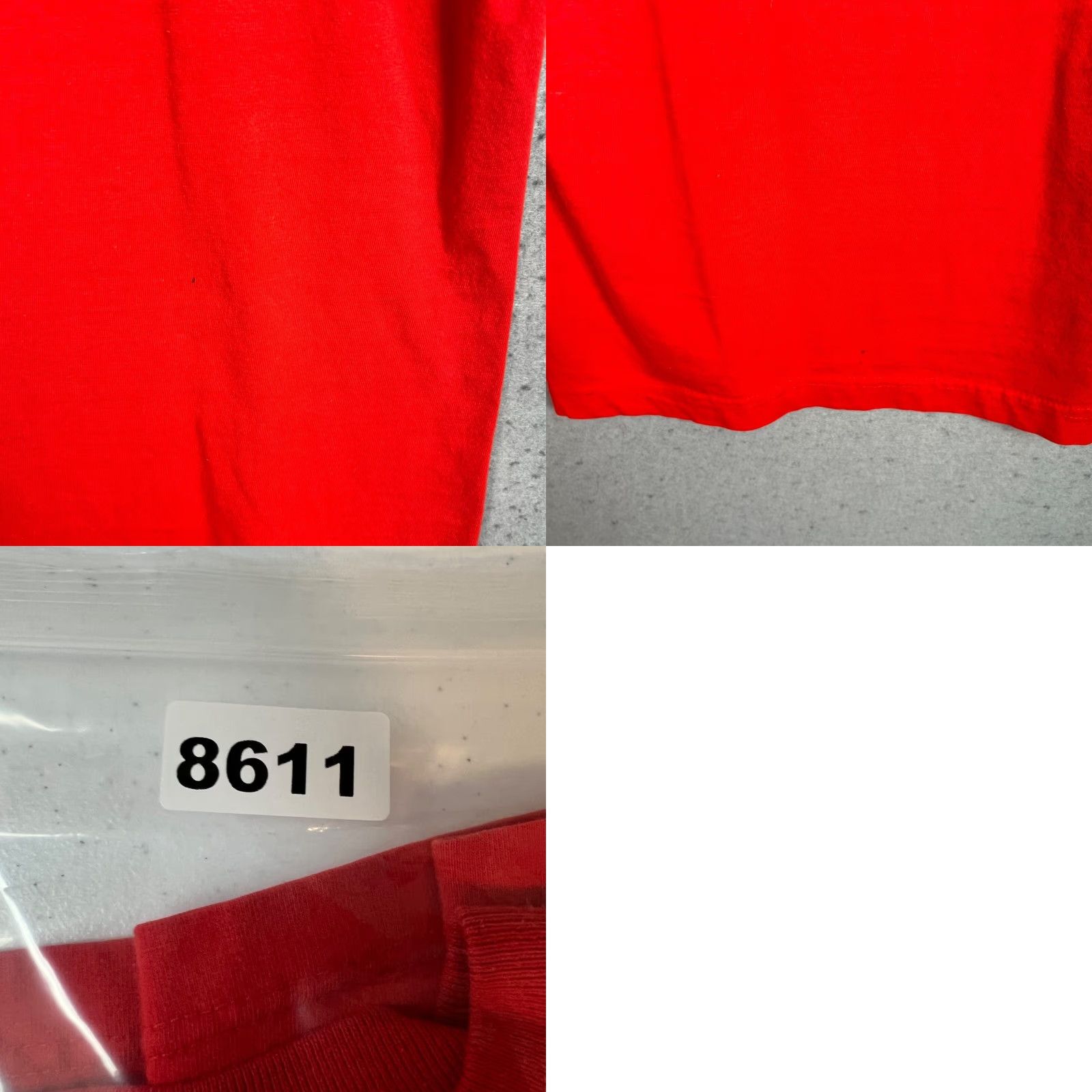 Russell Athletic VINTAGE Russell Athletic Varsity Pep Squad Red T-Shirt Mens Small Size US S / EU 44-46 / 1 - 8 Thumbnail