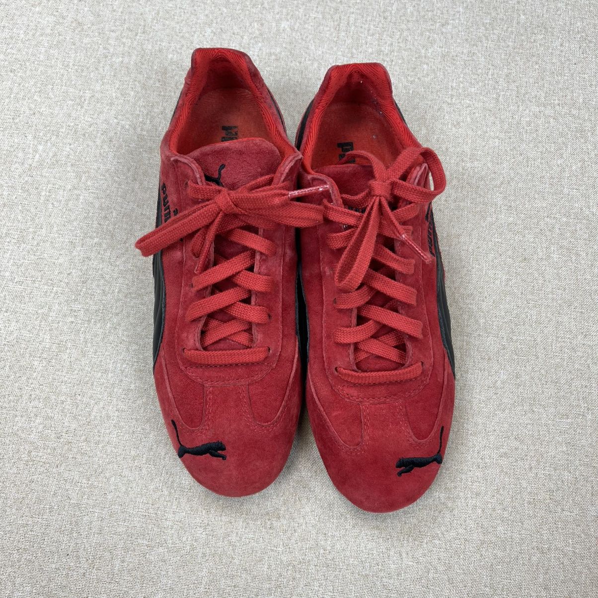 Puma VINTAGE OG 2004 PUMA SPEEDCAT TRAINERS SNEAKERS RED SUEDE Size US 9 / IT 39 - 9 Thumbnail